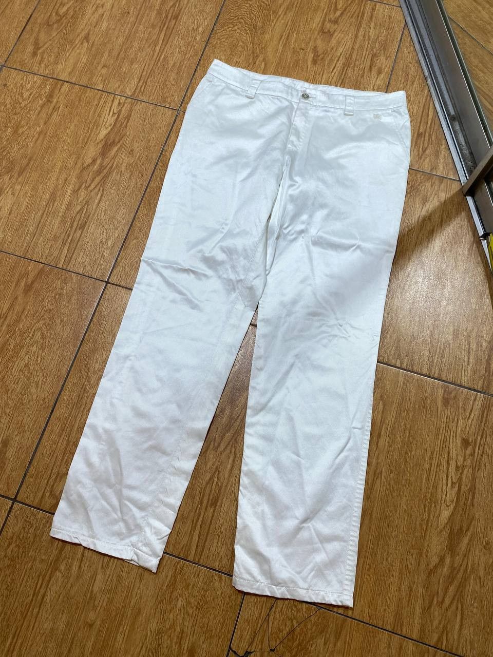 Burberry Burberry London women's cotton pants trousers Size 30" / US 8 / IT 44 - 12 Thumbnail
