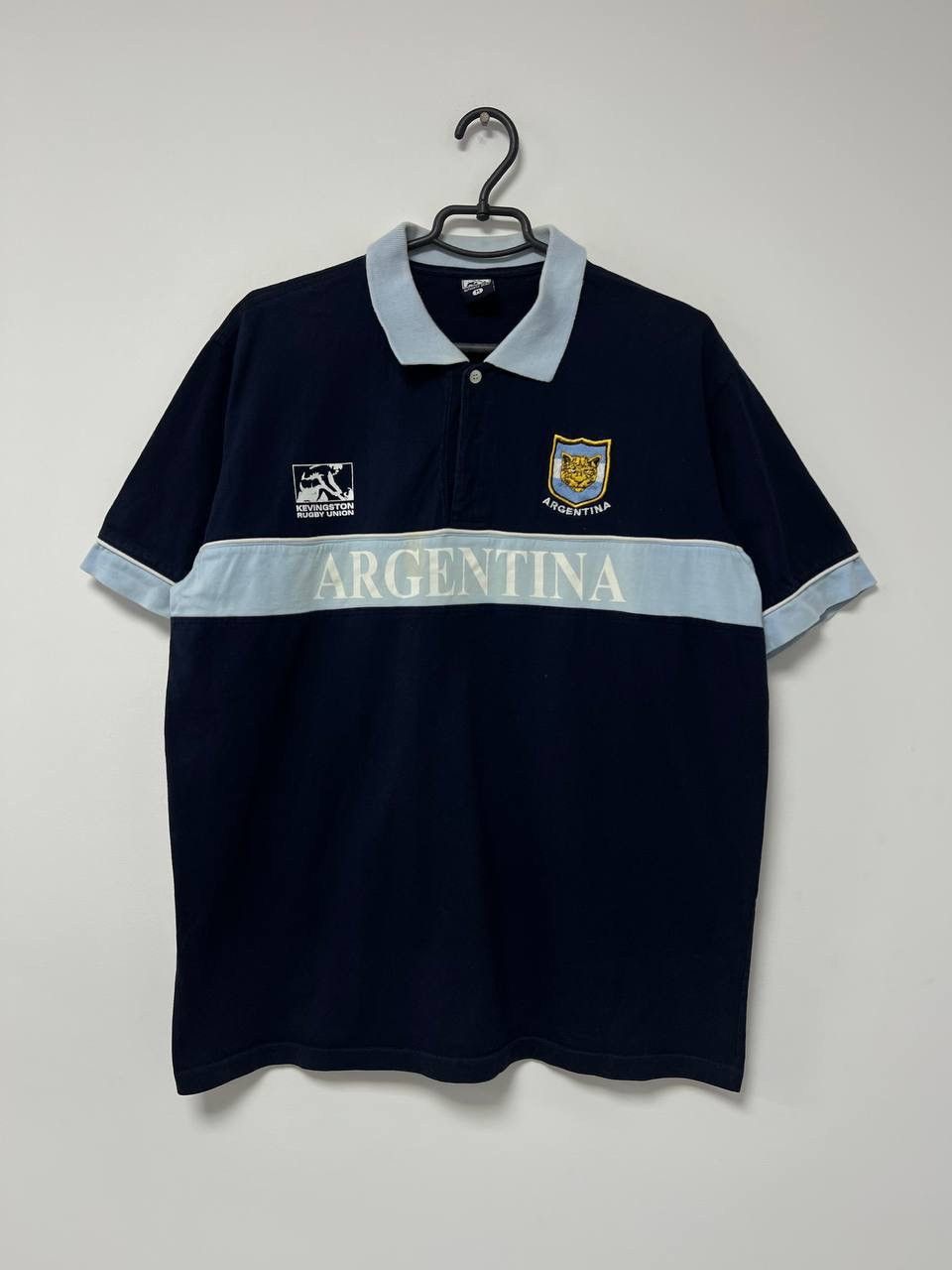 Other Vintage 90s Argentina Kevingston Rygby Shirt Football M Size US M / EU 48-50 / 2 - 1 Thumbnail