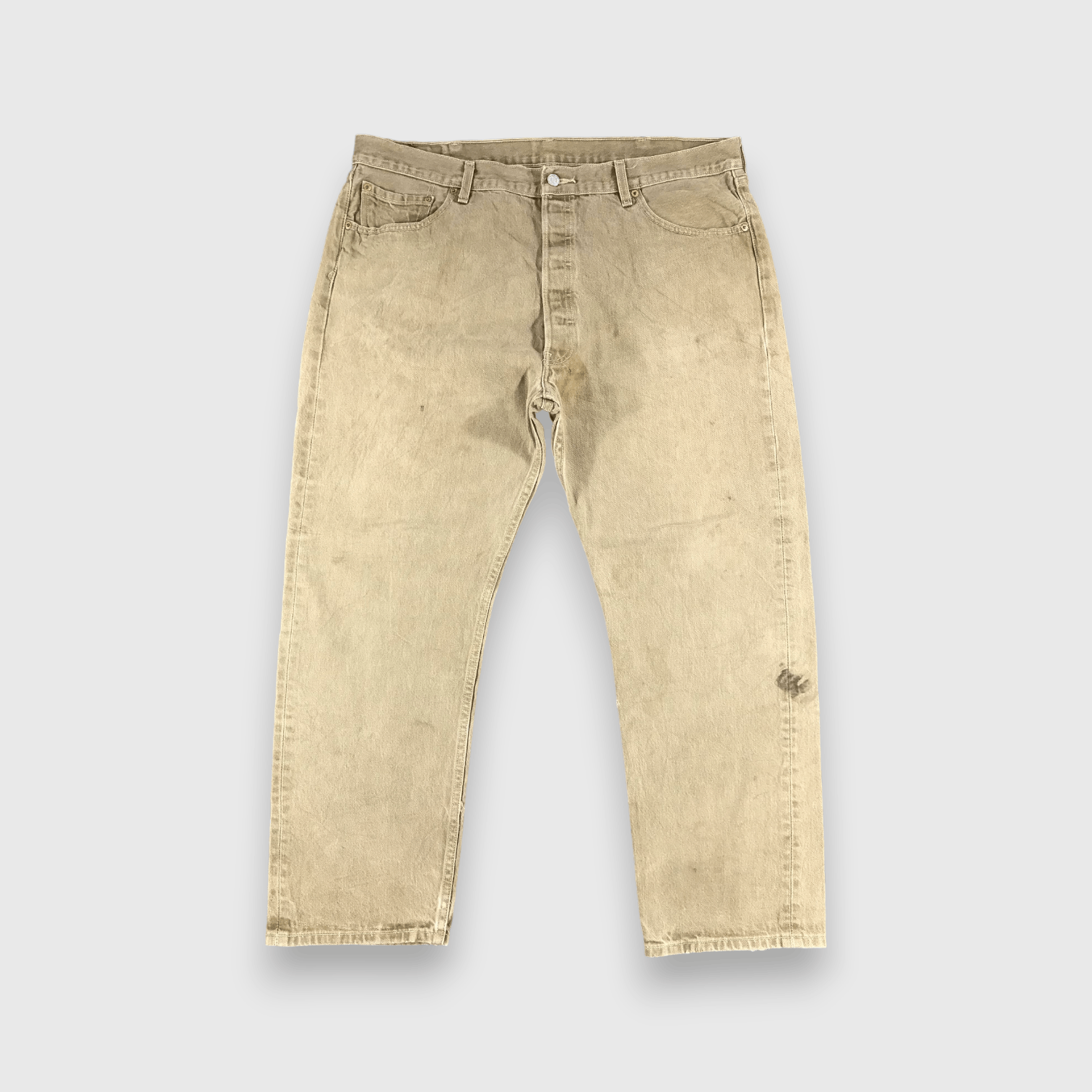 Levi's Earth Tone Vintage Levis 501 Jeans-J980 Size US 40 / EU 56 - 1 Thumbnail
