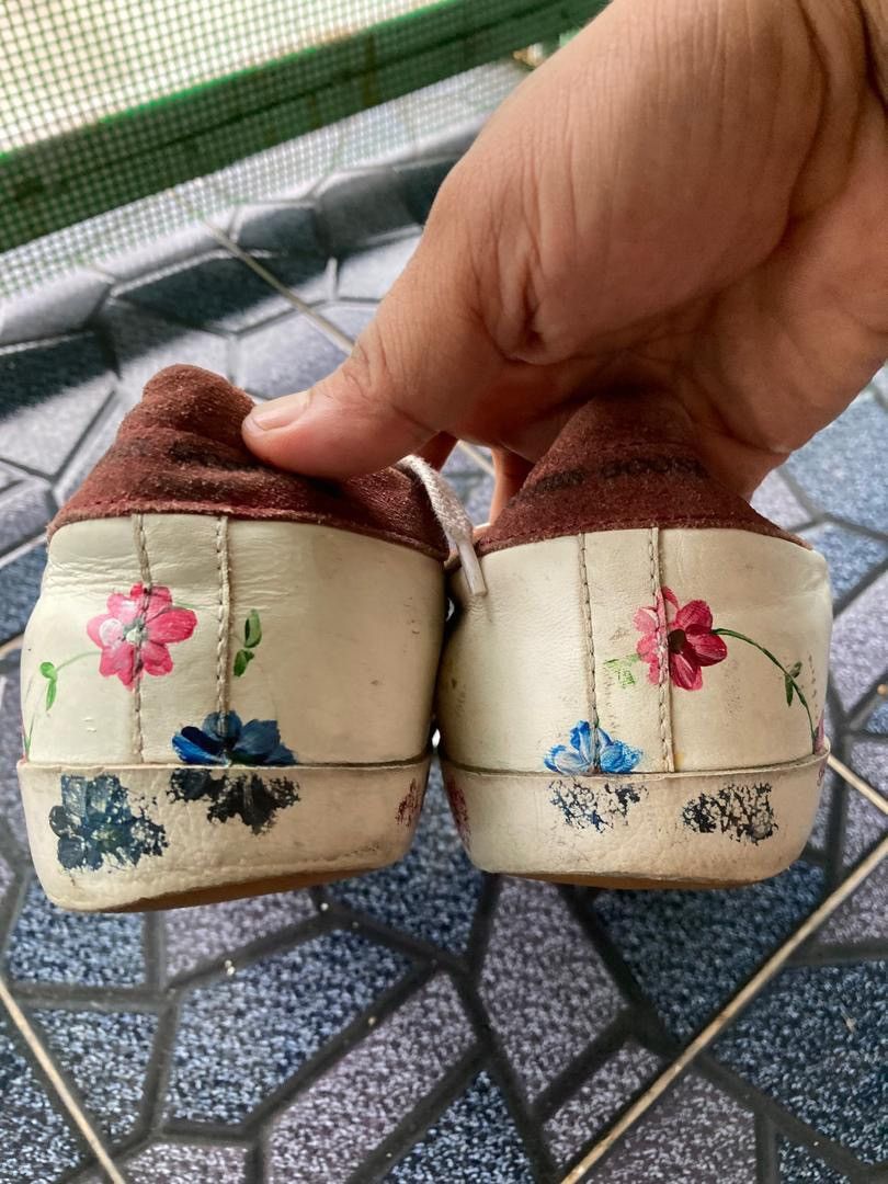 Golden Goose Rare Golden Goose superstar Flower sneaker Size US 8 / EU 41 - 6 Thumbnail
