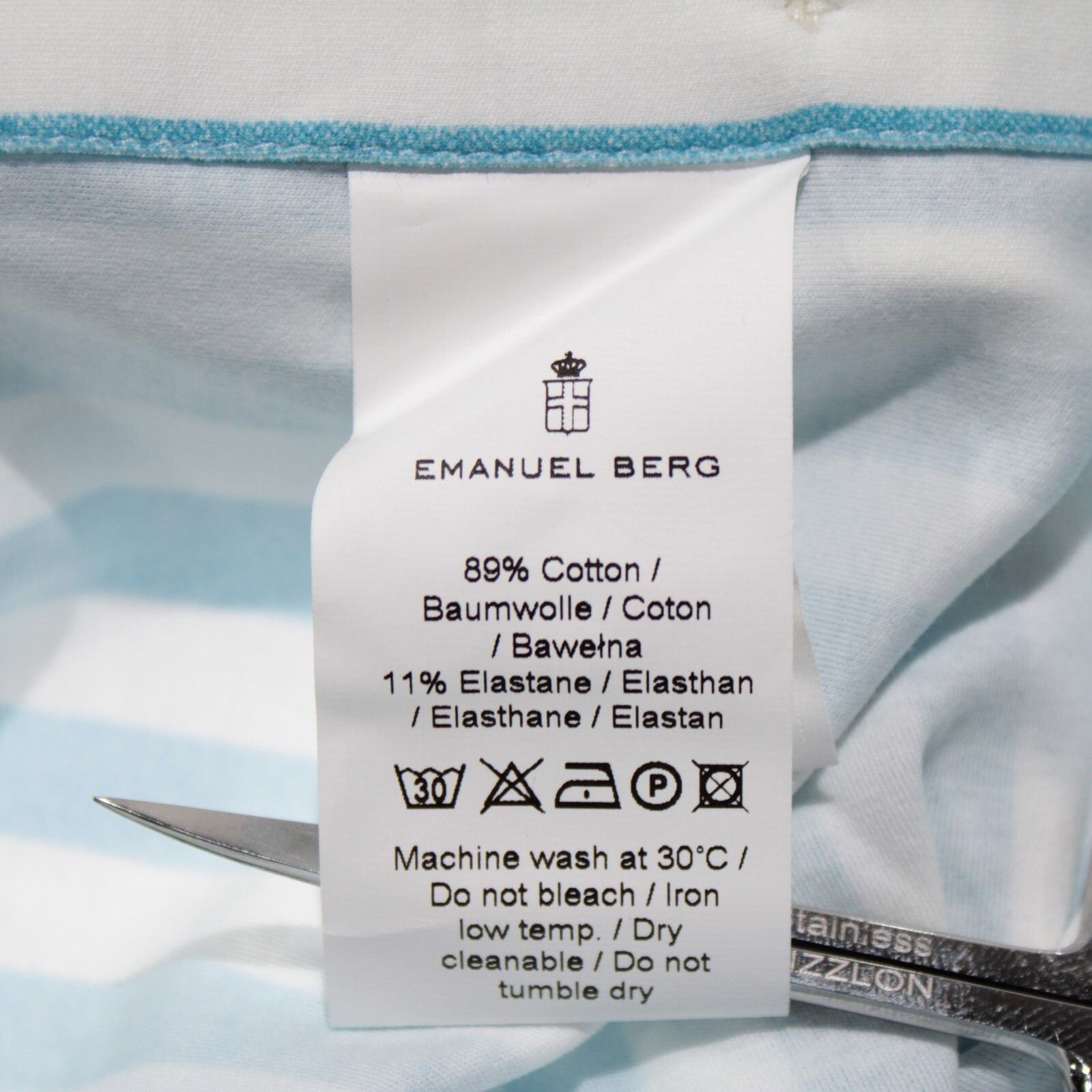 Other Emanuel Berg New with tags Shirt Size L US In Blue Size US L / EU 52-54 / 3 - 9 Thumbnail