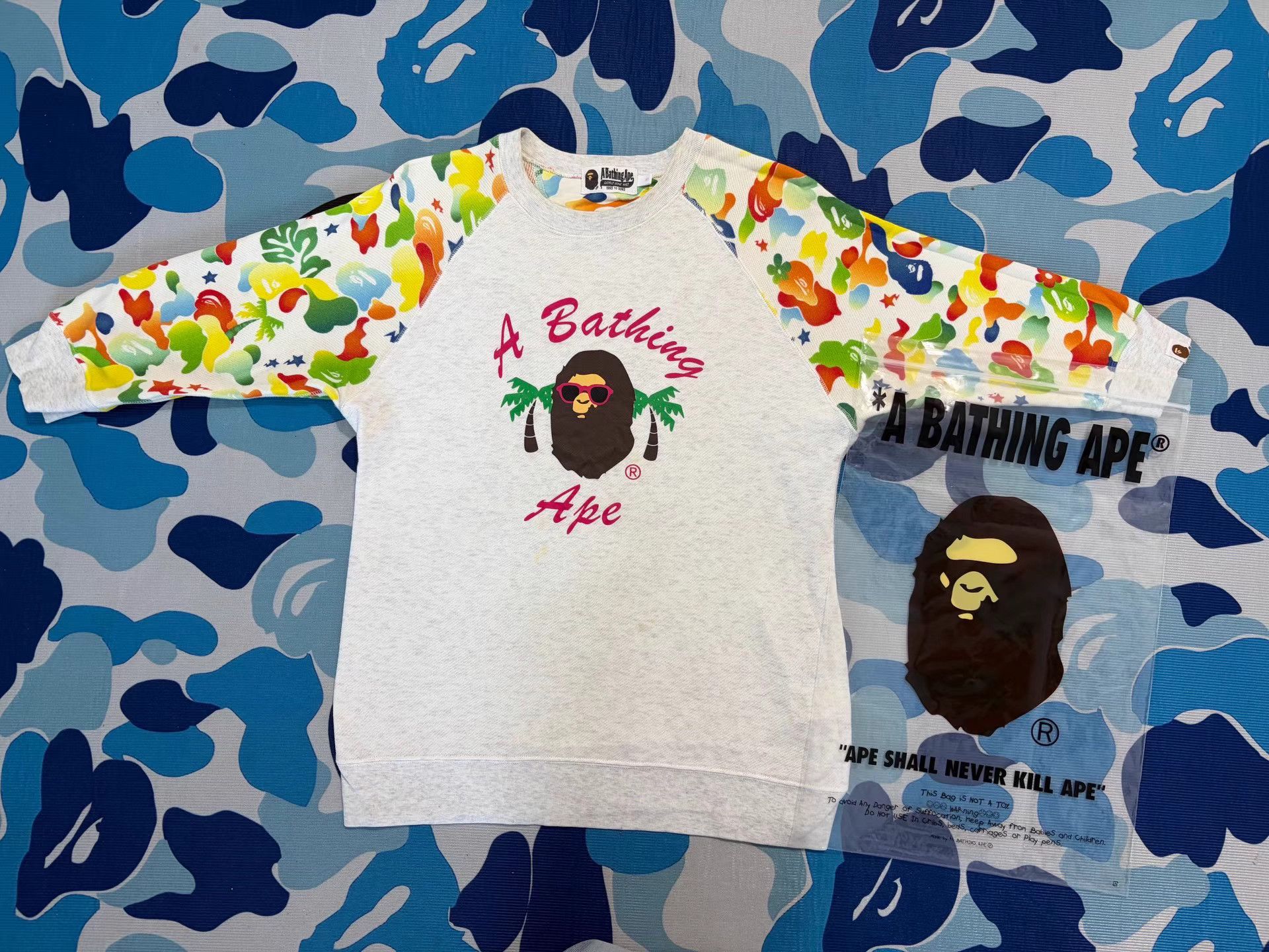 Bape Bape Hawaii Hoodie Size US S / EU 44-46 / 1 - 1 Thumbnail