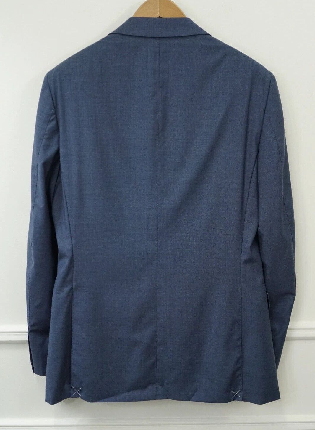 Suitsupply Men Suitsupply Blazer Napoli Single Breasted Reda S110 US40L Size 40L - 2 Thumbnail
