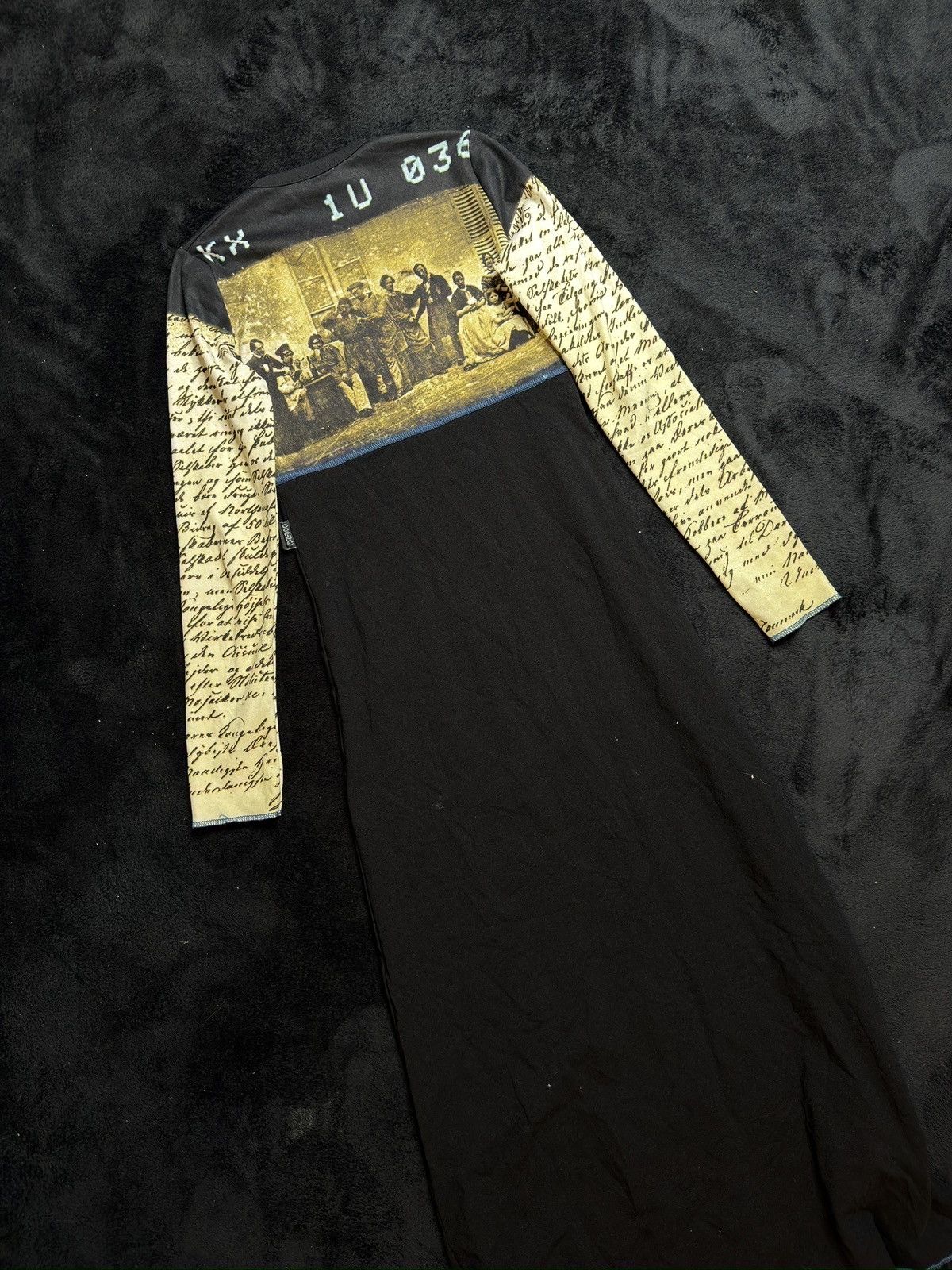 Cop Copine Archive 90s Cop Copine MaxiDress Shannon History Photography Size S / US 4 / IT 40 - 4 Thumbnail