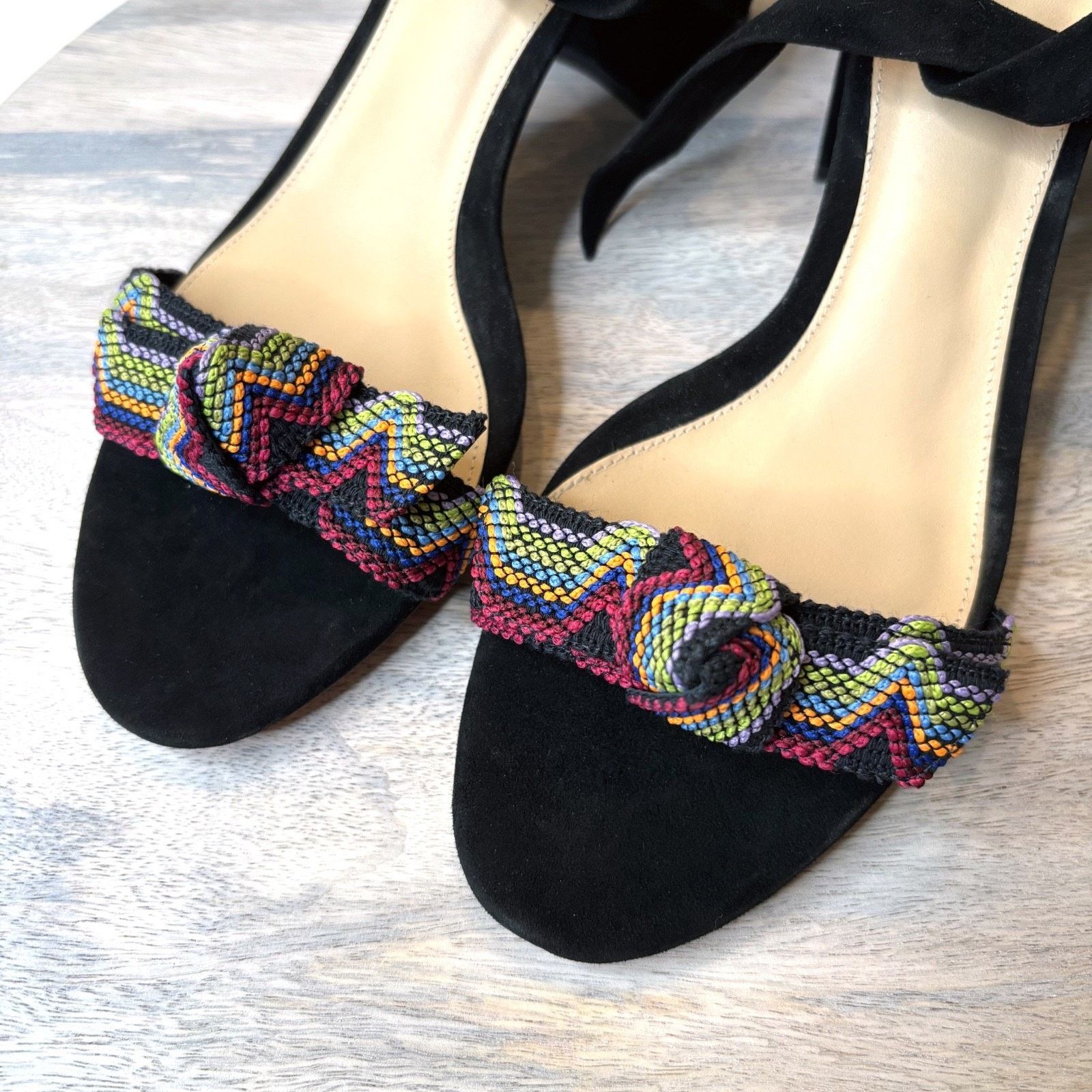 Alexandre Birman Alexandre Birman Clarita Sandals 41 Heels Black US Size 10.5 Size US 10.5 / IT 40.5 - 10 Thumbnail