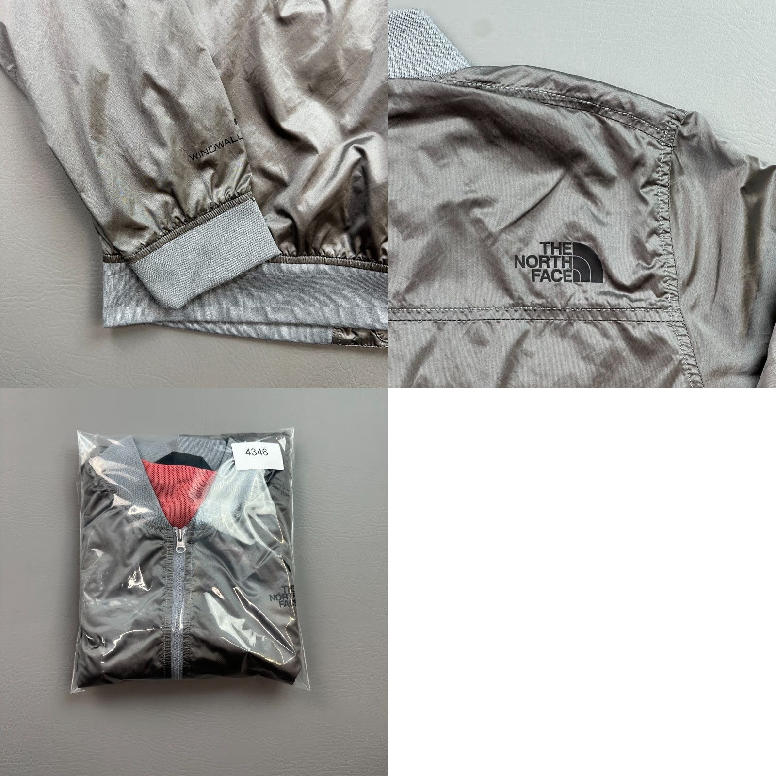 The North Face The North Face Meaford Jacket Women's Medium Gray Lightweight Bomber Gorpcore Size M / US 6-8 / IT 42-44 - 11 Thumbnail
