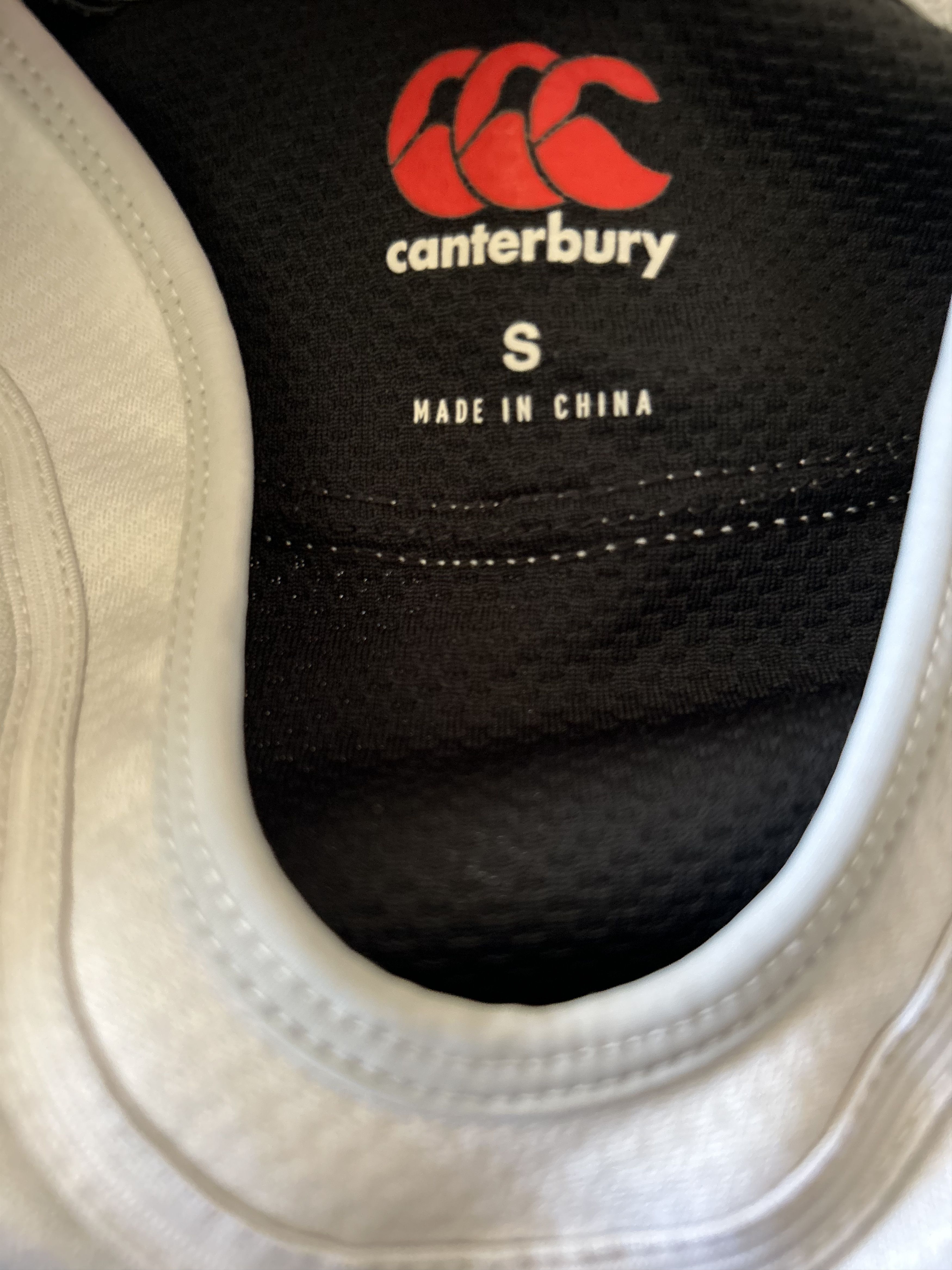 Canterbury of New Zealand Rare Rugby - Canterbury - WYMONDHAM COLLEGE - S - UNIQUE Size US S / EU 44-46 / 1 - 4 Thumbnail