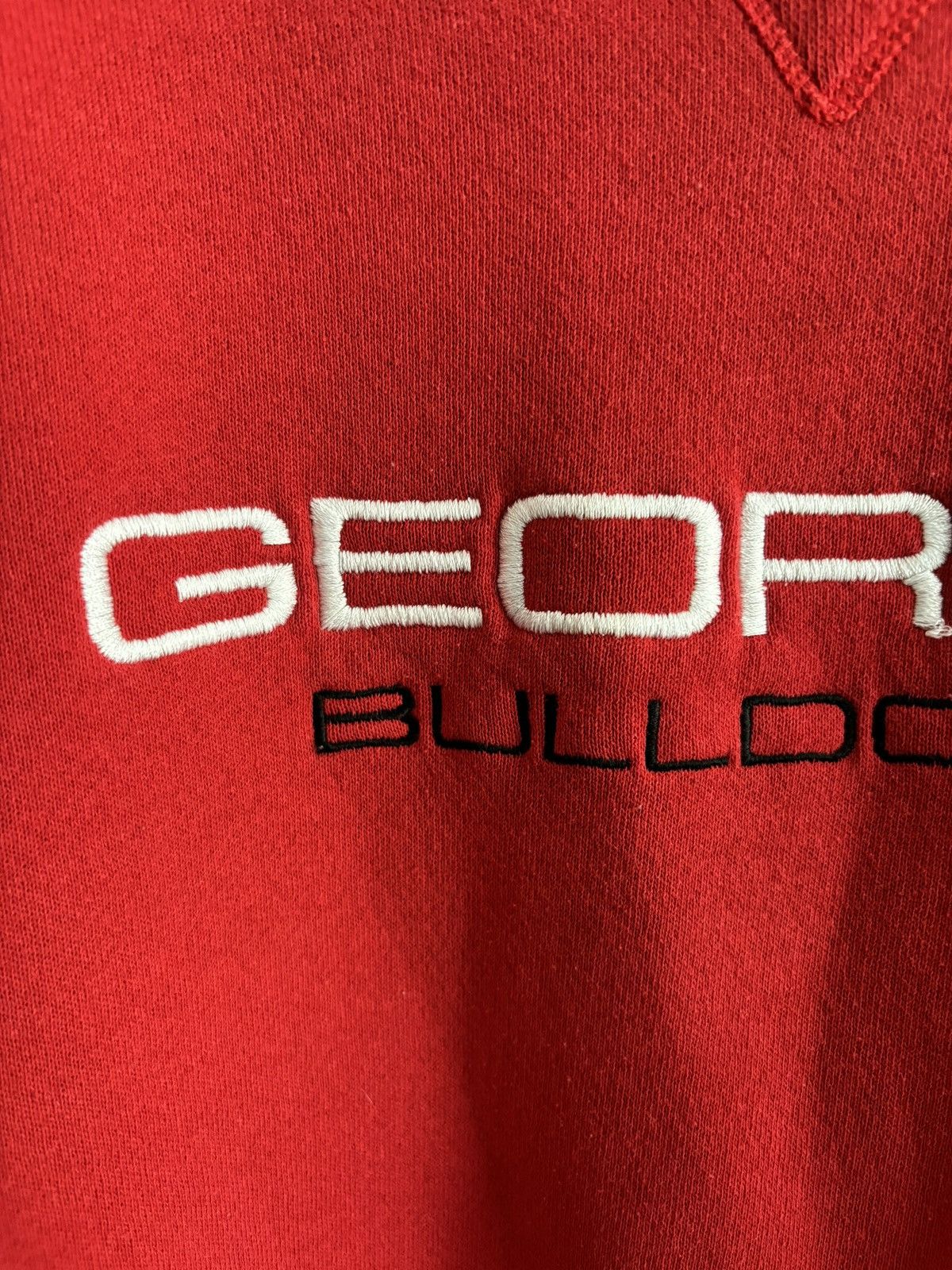Vintage Vintage Georgia Bulldogs College Football Sweatshirt Size US XXL / EU 58 / 5 - 4 Thumbnail