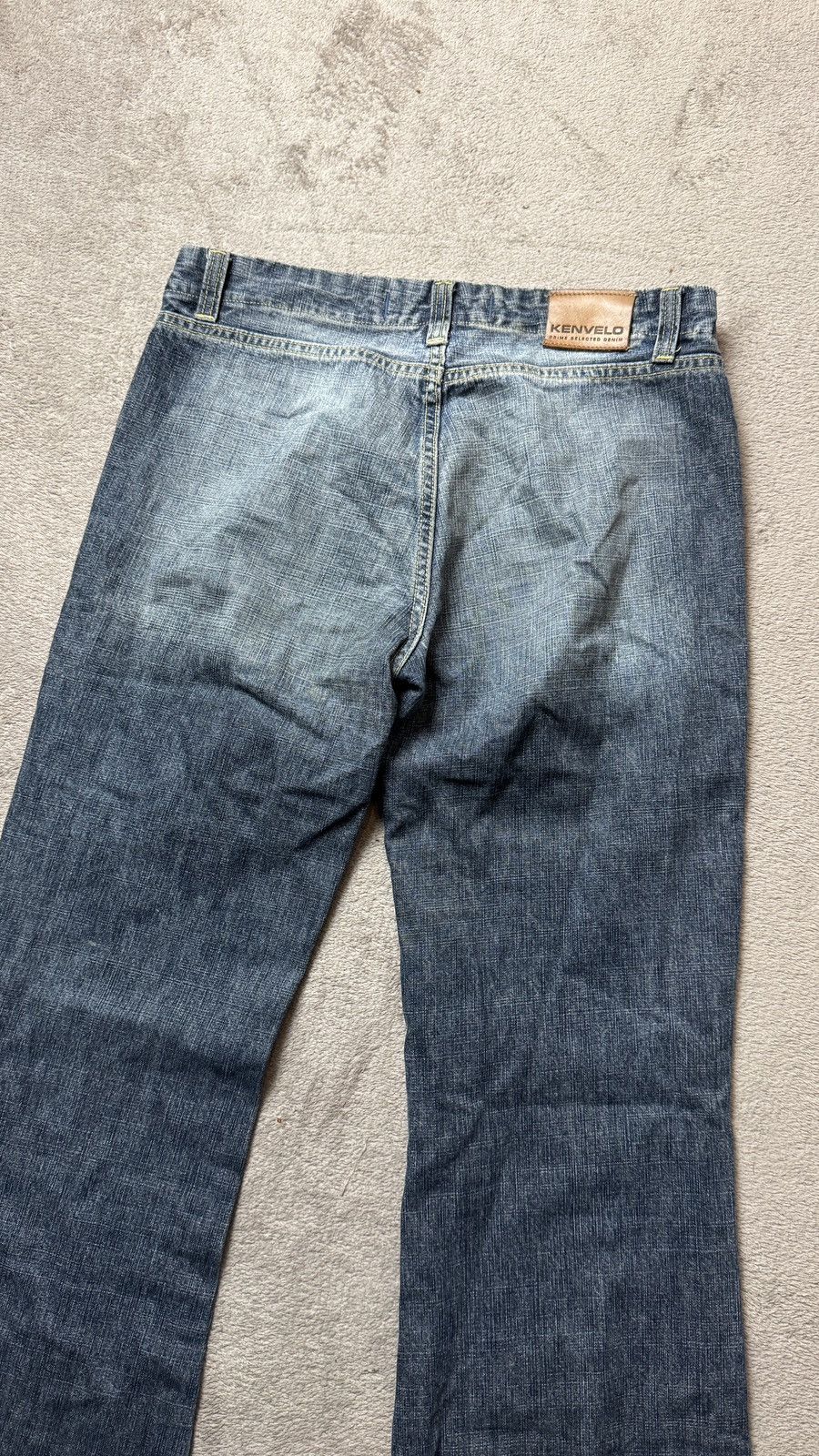 Engineered Garments Flared Cowboy Jeans Y2K Mudwash armani y2k ysl LGB if6was9 Size US 28 / EU 44 - 4 Thumbnail