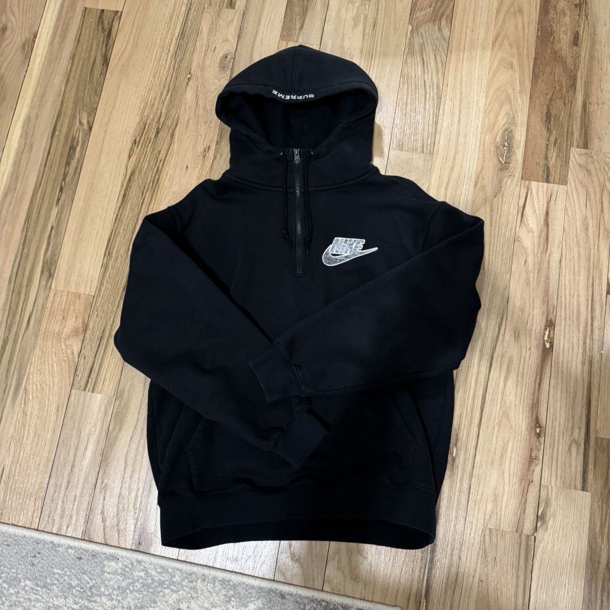 Supreme Nike Half Zip Hoodie | Grailed