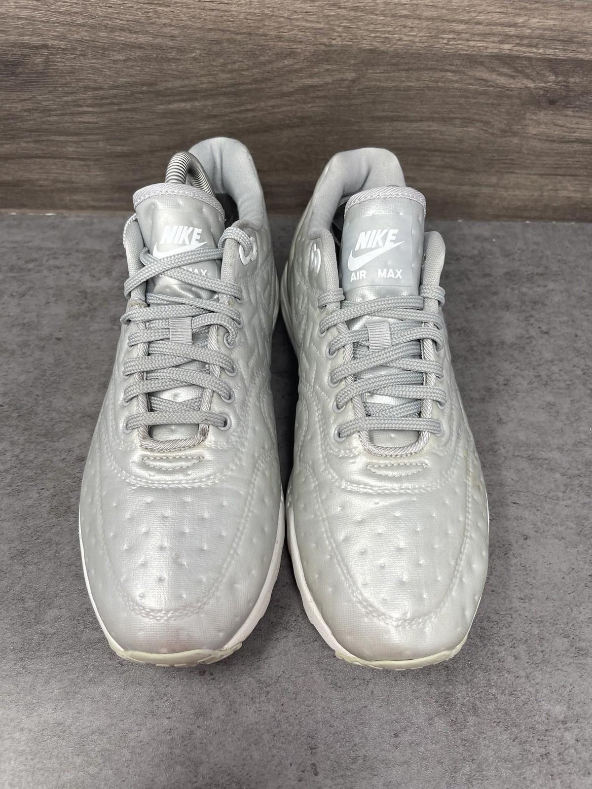Nike Nike Air Max 1 Ultra Premium Sneakers Womens Size 8.5 Silver Size US 8.5 / IT 38.5 - 3 Thumbnail