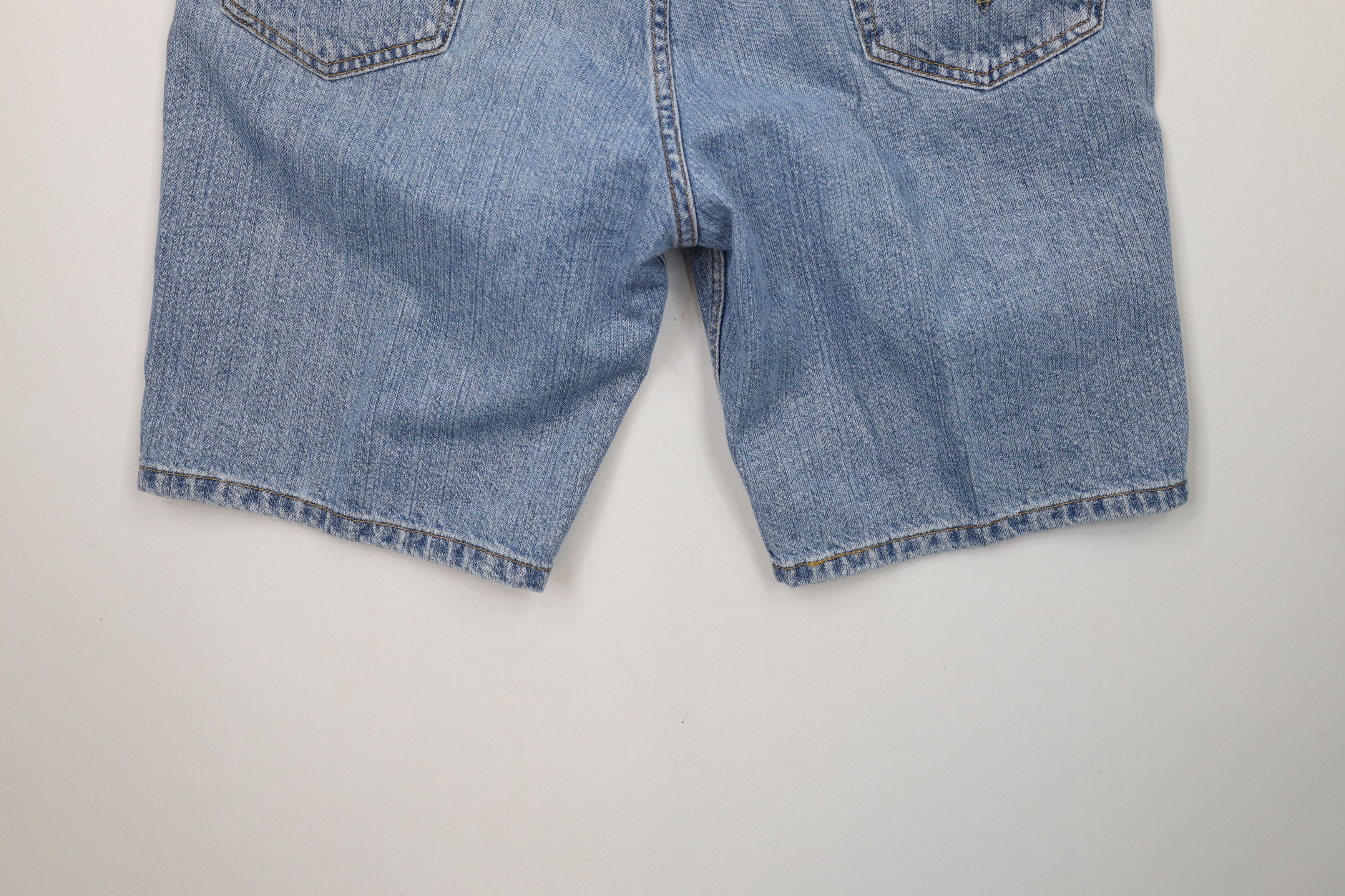 Levi's × Vintage Vintage Y2K Levis 505 Denim Jean Shorts Jorts Blue Cotton Size US 36 / EU 52 - 11 Thumbnail