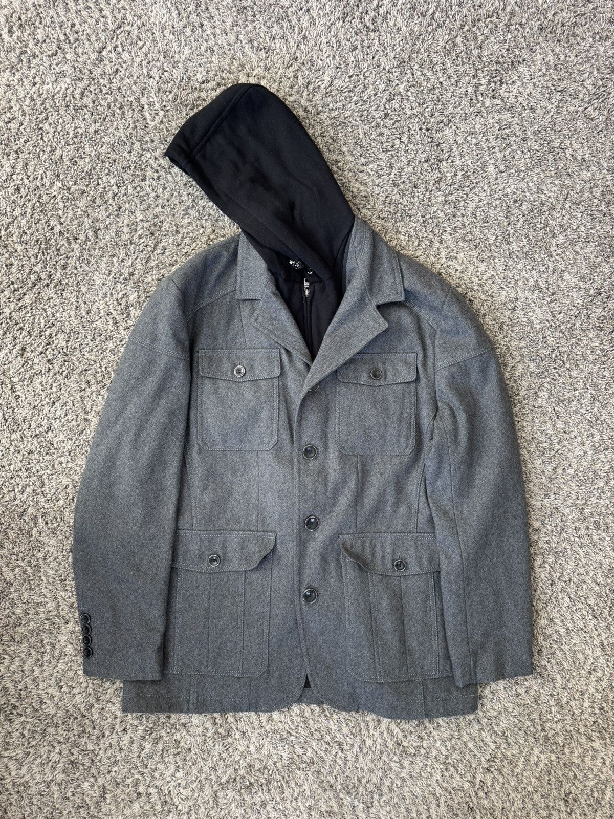 Sean John SeanJohn Coat Size US XXL / EU 58 / 5 - 1 Thumbnail