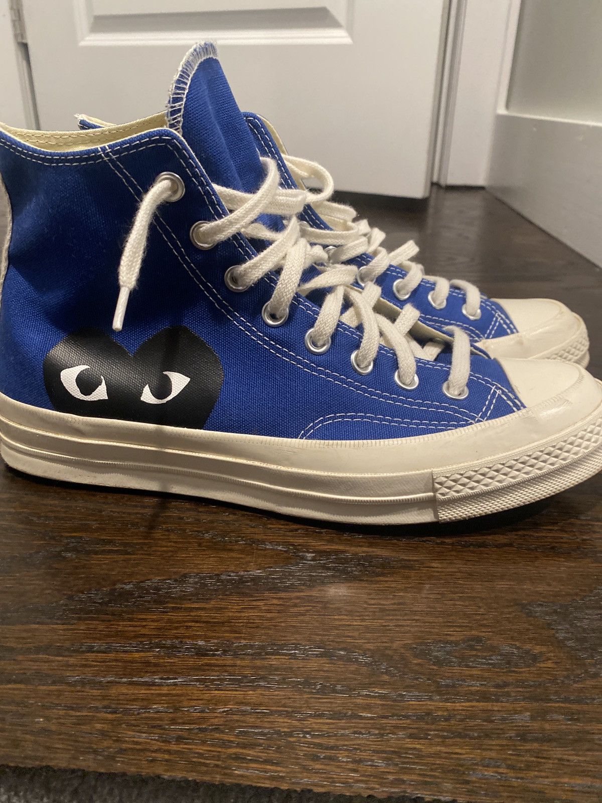 Comme des Garcons Converse x Play comme des garçons Size US 8 / EU 41 - 6 Thumbnail