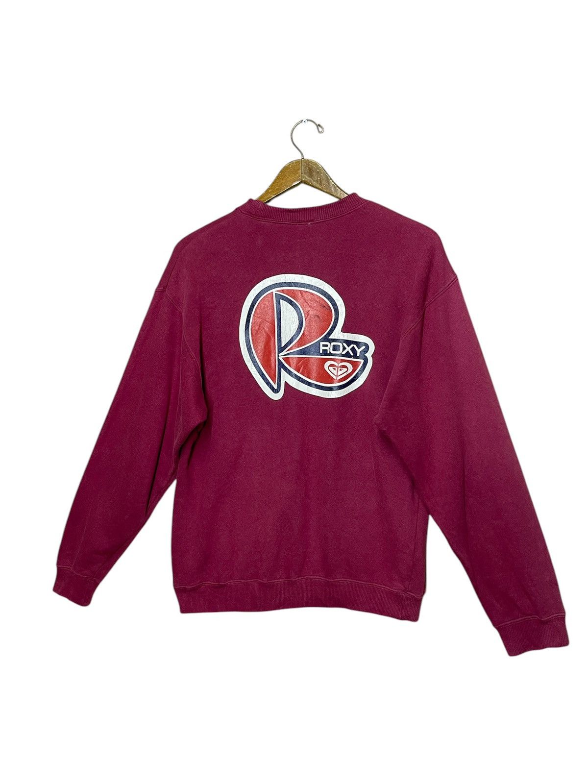 Other Vintage roxy crewneck crop pullyover sweatshirt Size US M / EU 48-50 / 2 - 11 Thumbnail