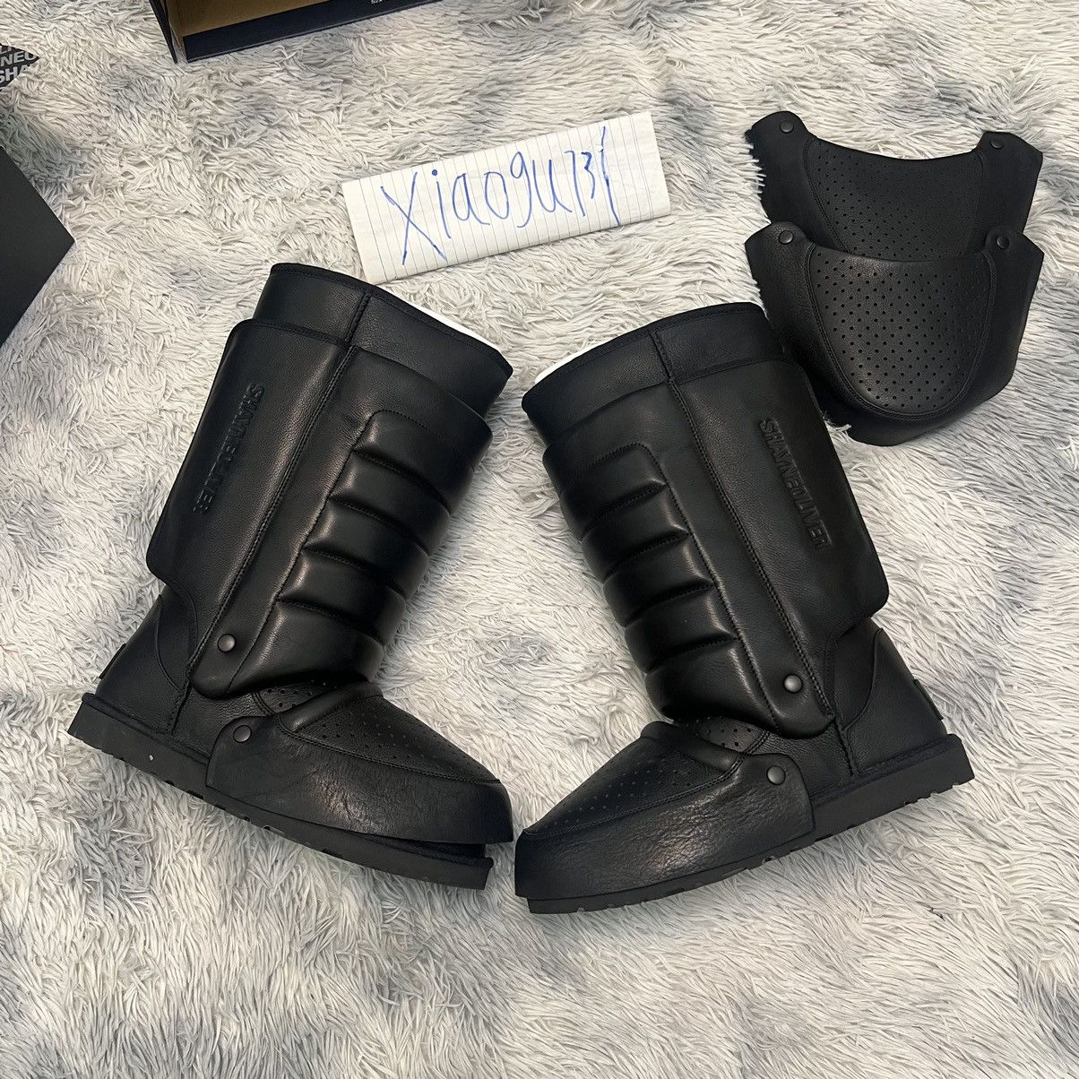 Anonymous Club Not for sale Ugg By Shayne Oliver Armor high boots Size US 11 / EU 44 - 4 Thumbnail