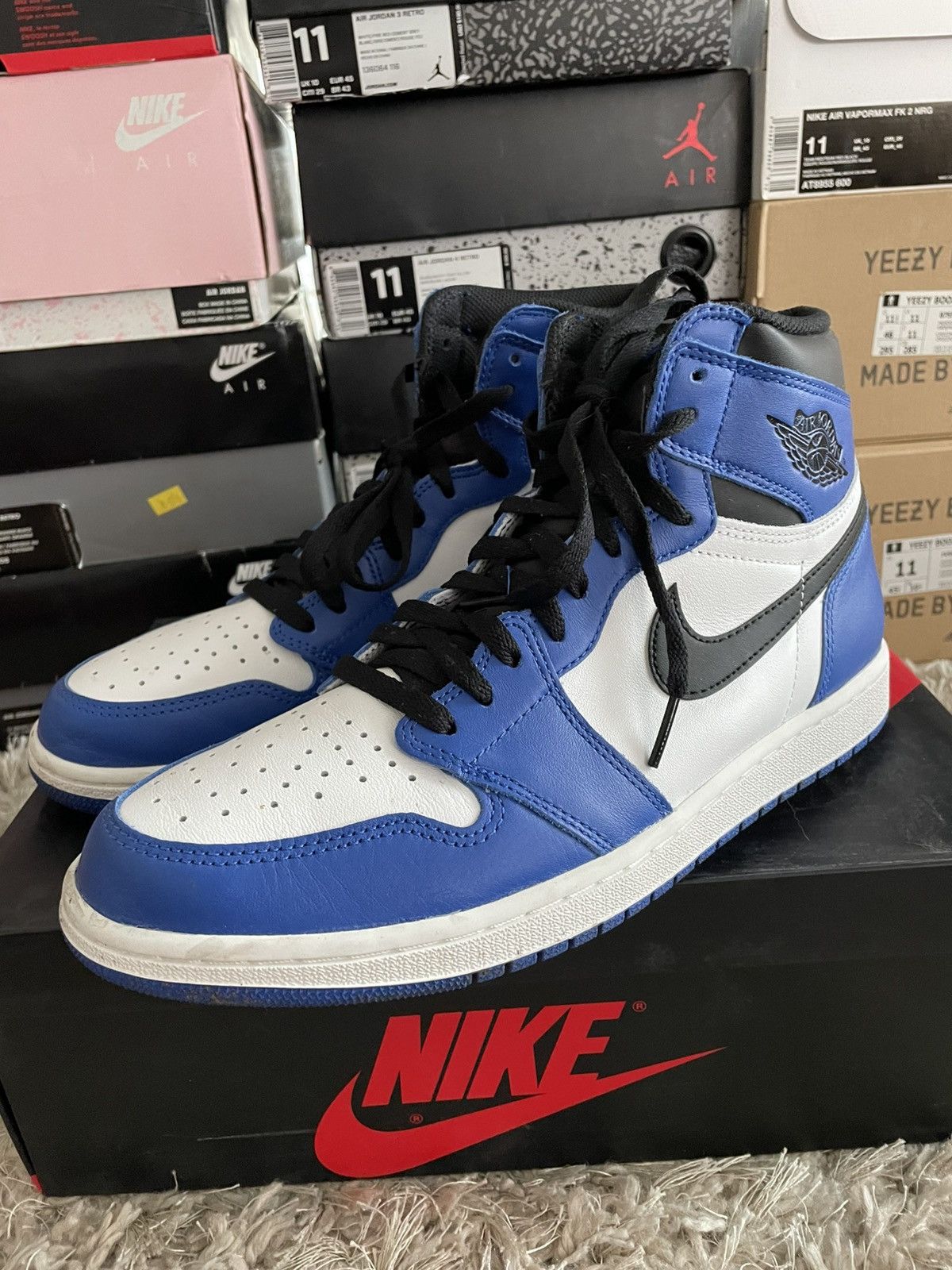Jordan Brand Jordan 1 High Game Royal Size US 11 / EU 44 - 1 Thumbnail