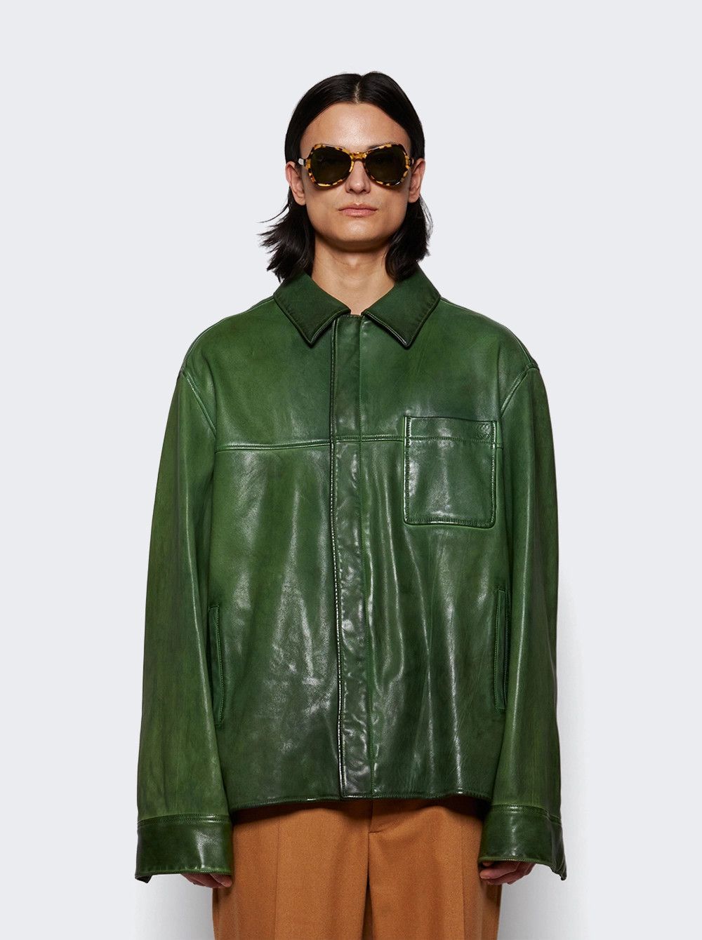 Loewe o1w1db10426 Jackets in Green Size US L / EU 52-54 / 3 - 2 Thumbnail