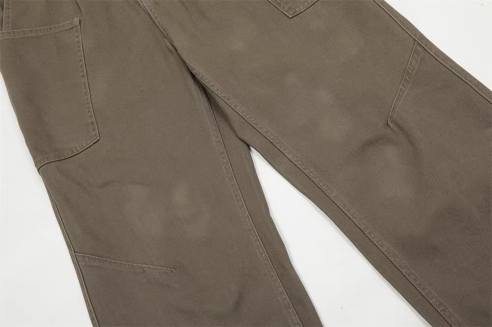 Japanese Brand × Jean American high street men's loose flared cargo jeans Size US 32 / EU 48 - 5 Thumbnail