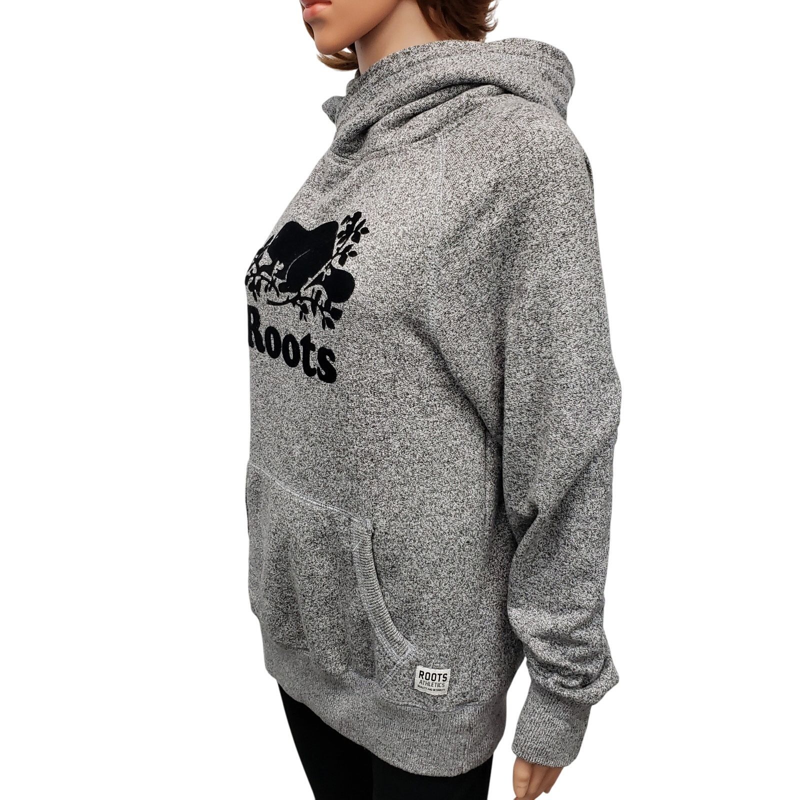 Roots Roots Salt and Pepper Original Kanga Hoodie Sweatshirt Unise Size XS / US 0-2 / IT 36-38 - 5 Thumbnail