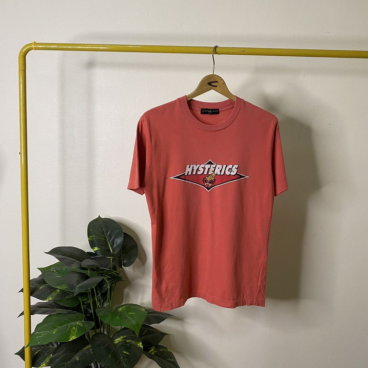 Hysteric Glamour Vintage Hysterics Mini Rare Double Sided Graphic Tee Size US S / EU 44-46 / 1 - 1 Thumbnail