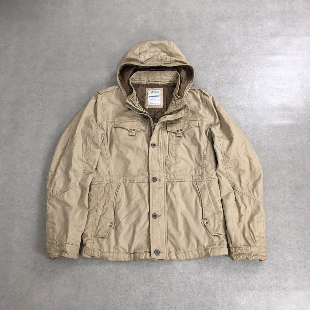 If Six Was Nine × Japanese Brand × Nicole Club 2000s Nicole Club For Men Studed Bondage Parka Bono Jacket Size US L / EU 52-54 / 3 - 2 Thumbnail