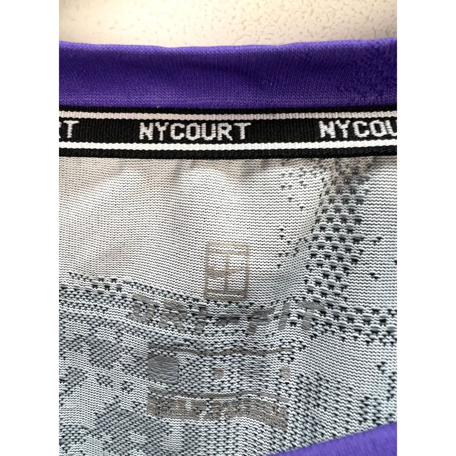 Nike Nike Court NY Challenger Crew Shirt Men T-Shirt Regular Length Multicolor Logo 90s Art Nike Mens Shirt Size US M / EU 48-50 / 2 - 5 Thumbnail