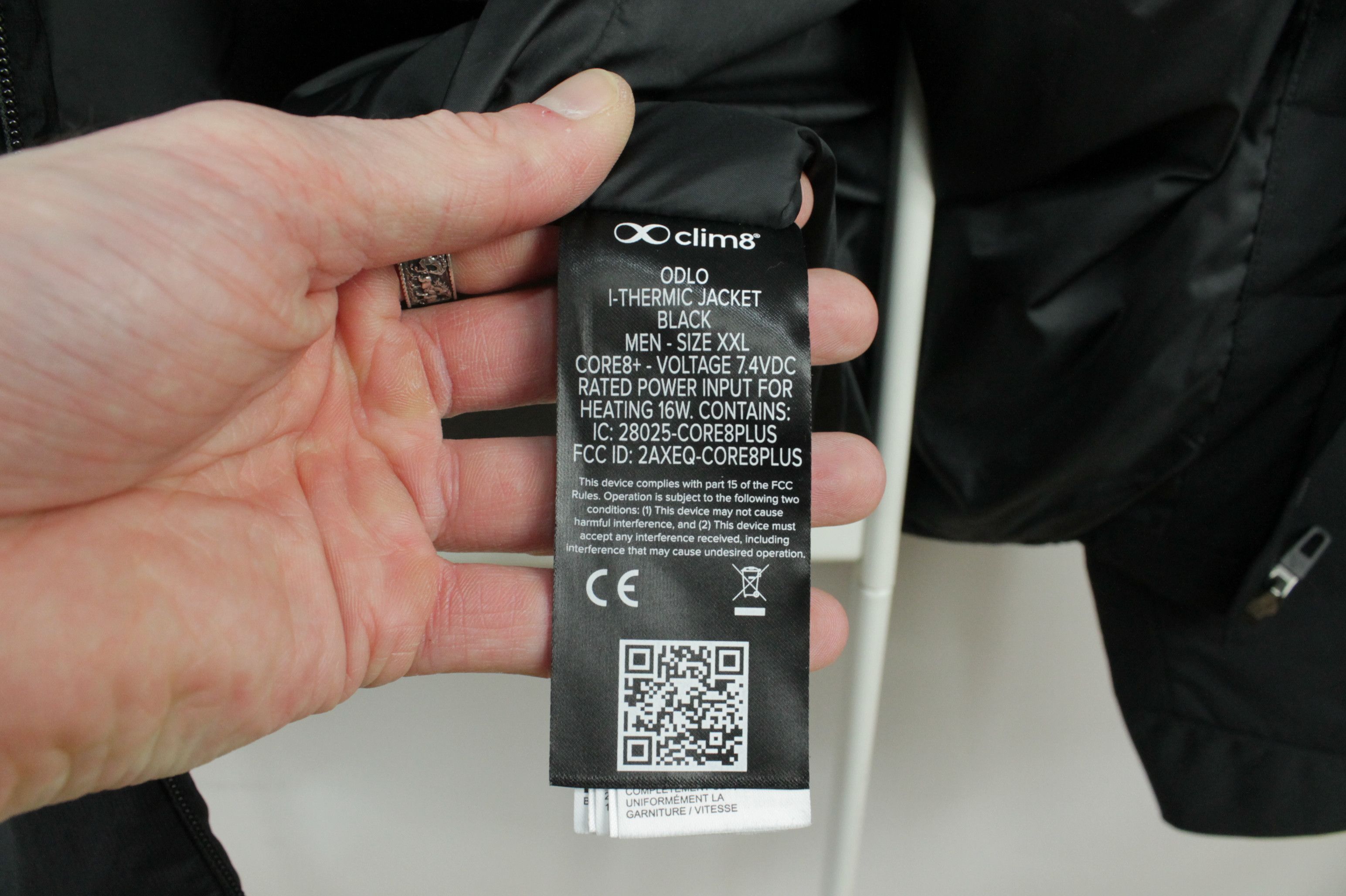 Odlo Odlo I-Thermic X-Warm Black Ski Winter Jacket Size US XXL / EU 58 / 5 - 16 Thumbnail