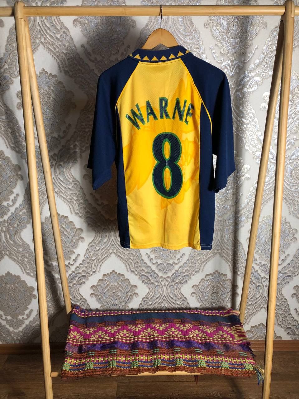 Vintage VERY RARE HAMPSHIRE HAWKS RETRO RUGBY JERSEY BLOKE Y2K 90s Size US L / EU 52-54 / 3 - 1 Thumbnail