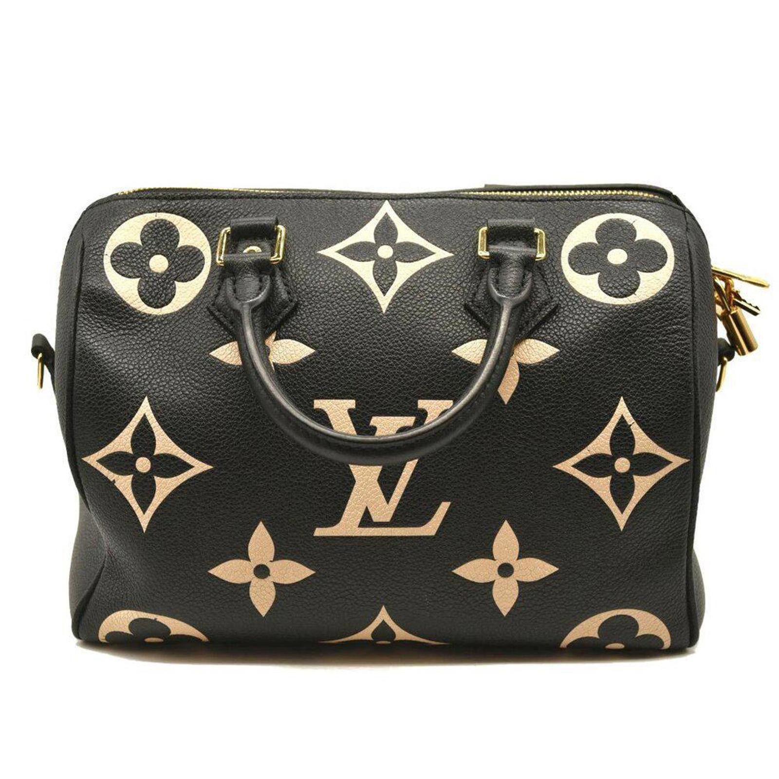 Louis Vuitton LOUIS VUITTON Empreinte Monogram Giant Speedy Bandouliere Size ONE SIZE - 3 Thumbnail