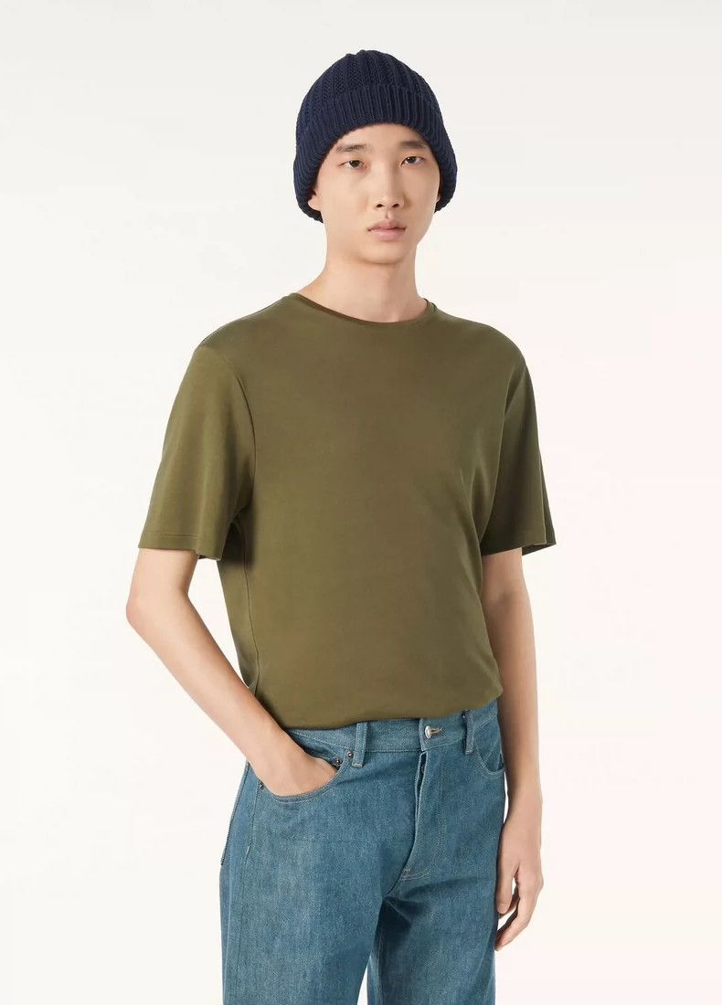 Loro Piana LORO PIANA Men's T-shirts Size US S / EU 44-46 / 1 - 2 Thumbnail
