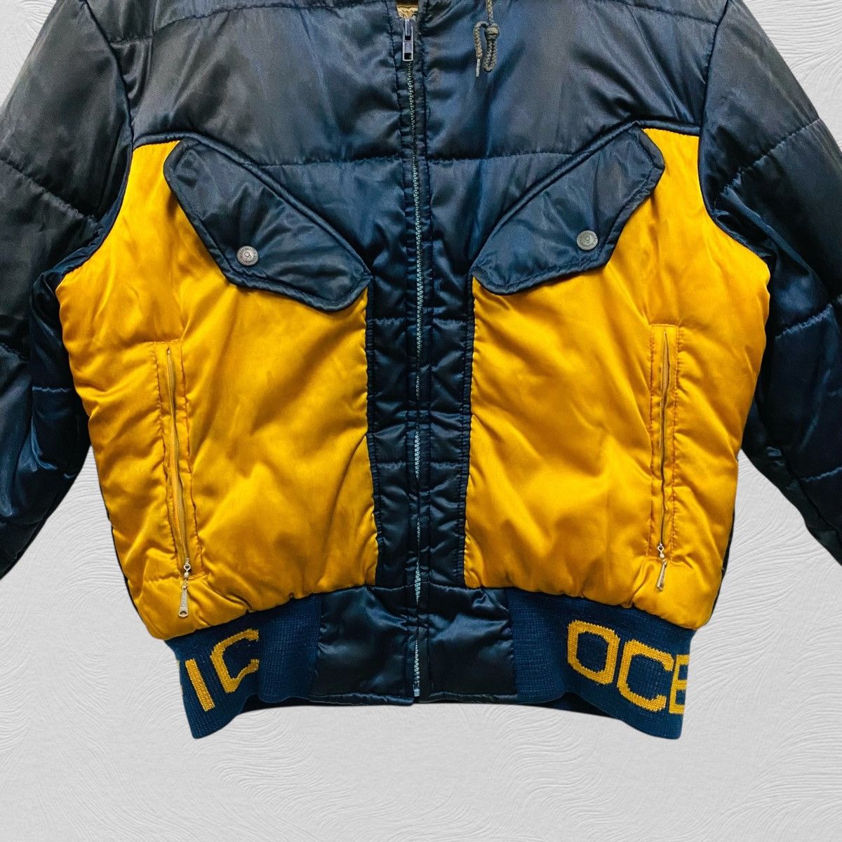 Ocean Pacific Vintage ocean pacific hooded bomber jacket puffer Size US L / EU 52-54 / 3 - 4 Thumbnail