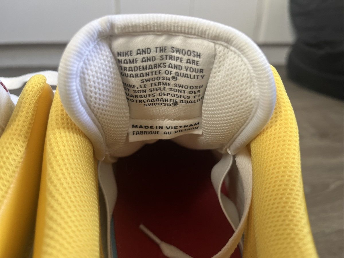 Nike × Supreme Nike Supreme Air Force 2 Yellow Size US 12 / EU 45 - 6 Thumbnail