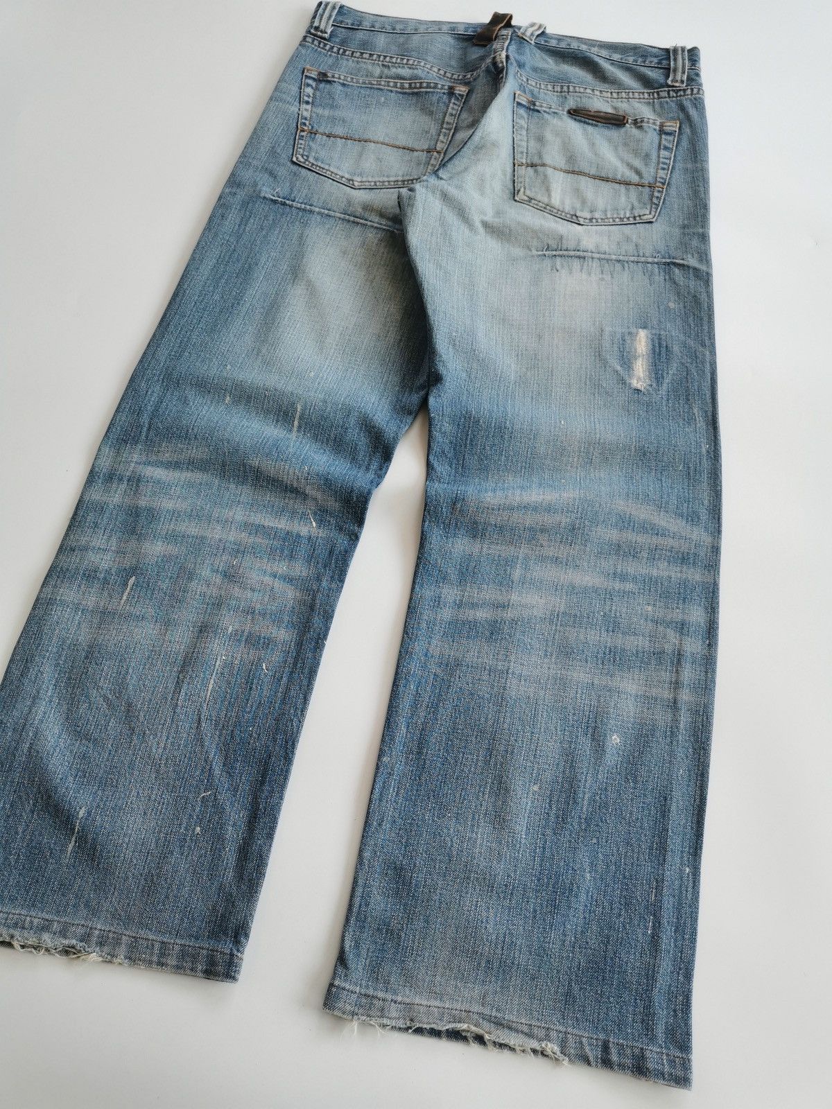 semanticdesign Semanticdesign Reworked Repair Ankle Jeans Size US 33 - 5 Thumbnail