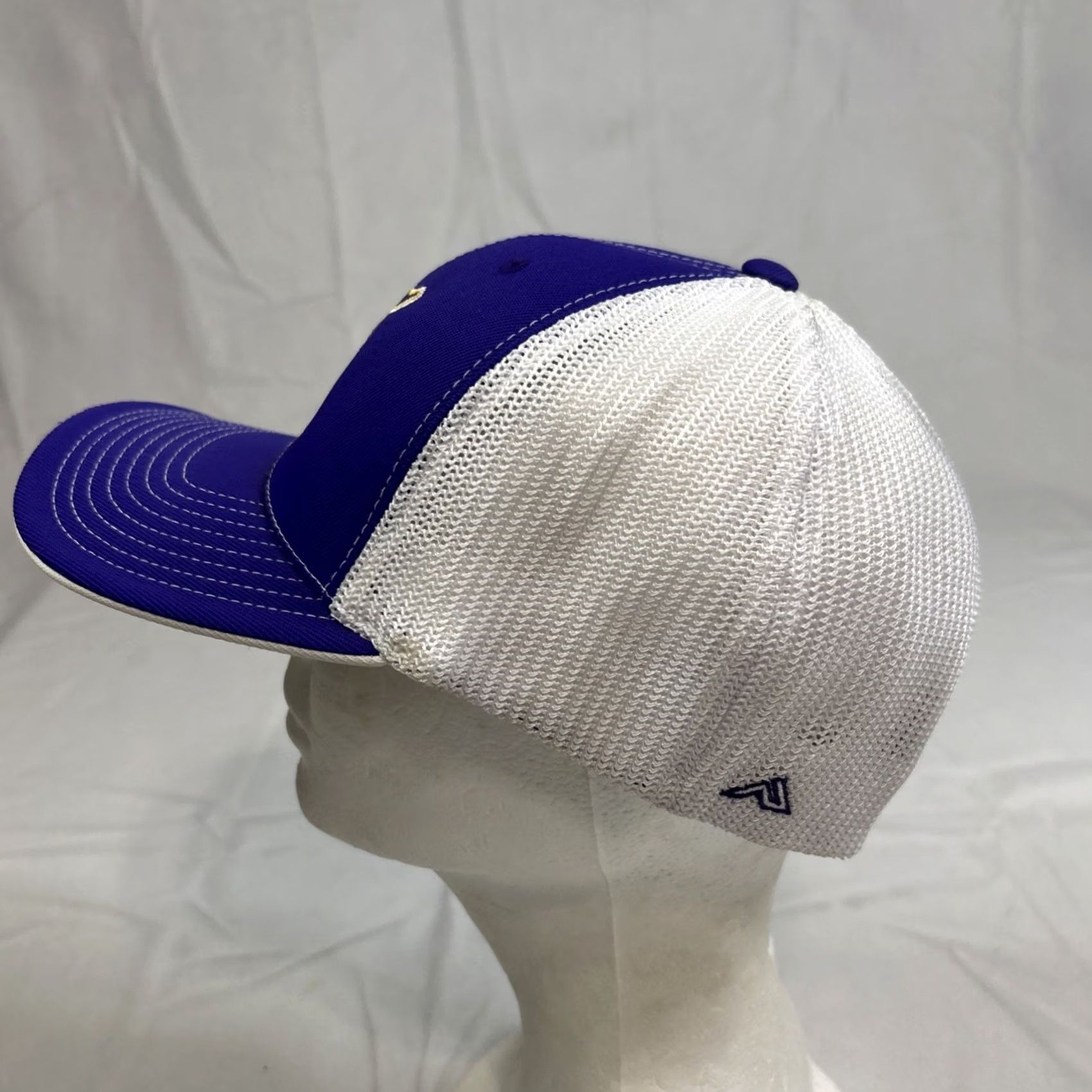 NCAA Pacific Headwear LSU Tigers Trucker Hat NCAA Adjustable Embroidered Pro Model Purple Mens Size ONE SIZE - 7 Thumbnail