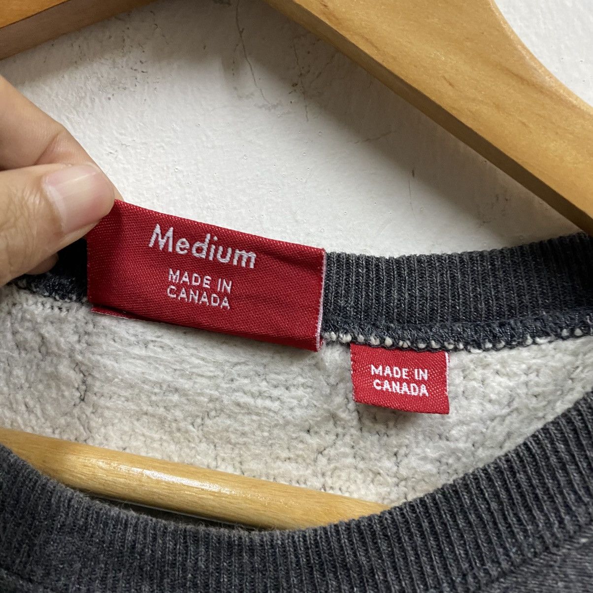 Supreme 1999 Supreme Navy on Dark Grey Box Logo Crewneck Sweatshirt Size US M / EU 48-50 / 2 - 11 Thumbnail