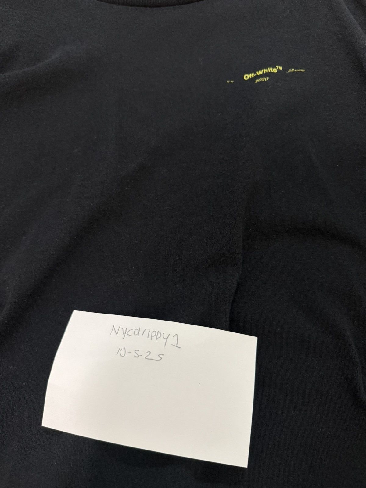 Off-White Off White Arrows Tee Size US L / EU 52-54 / 3 - 2 Thumbnail