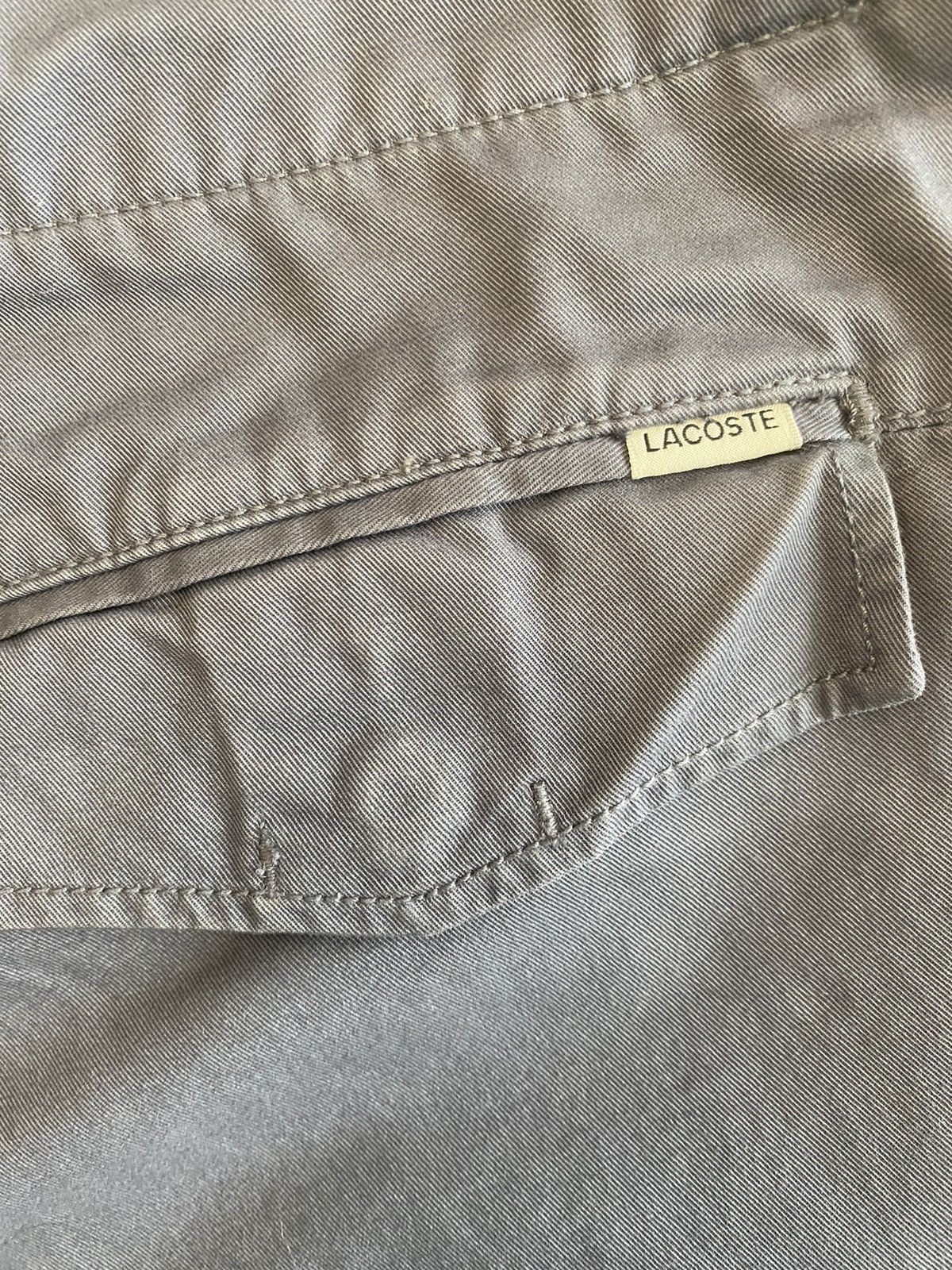 Lacoste Lacoste pants with side pockets slim fit Size US 32 / EU 48 - 6 Thumbnail