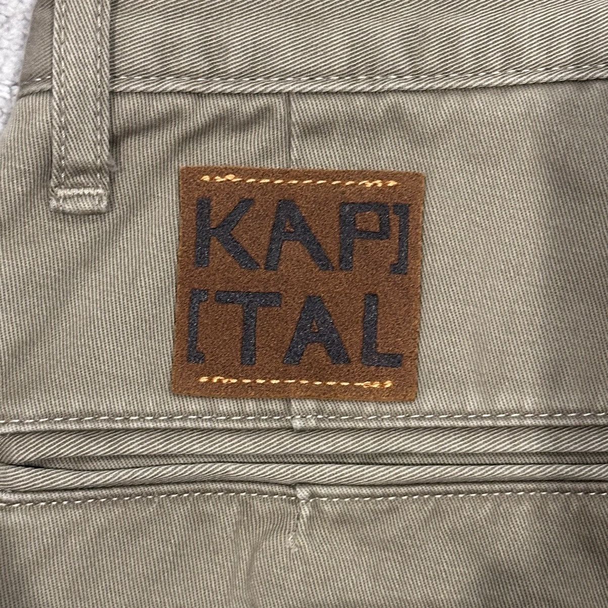 Kapital Kapital Khaki Pants Size 28" / US 6 / IT 42 - 3 Thumbnail