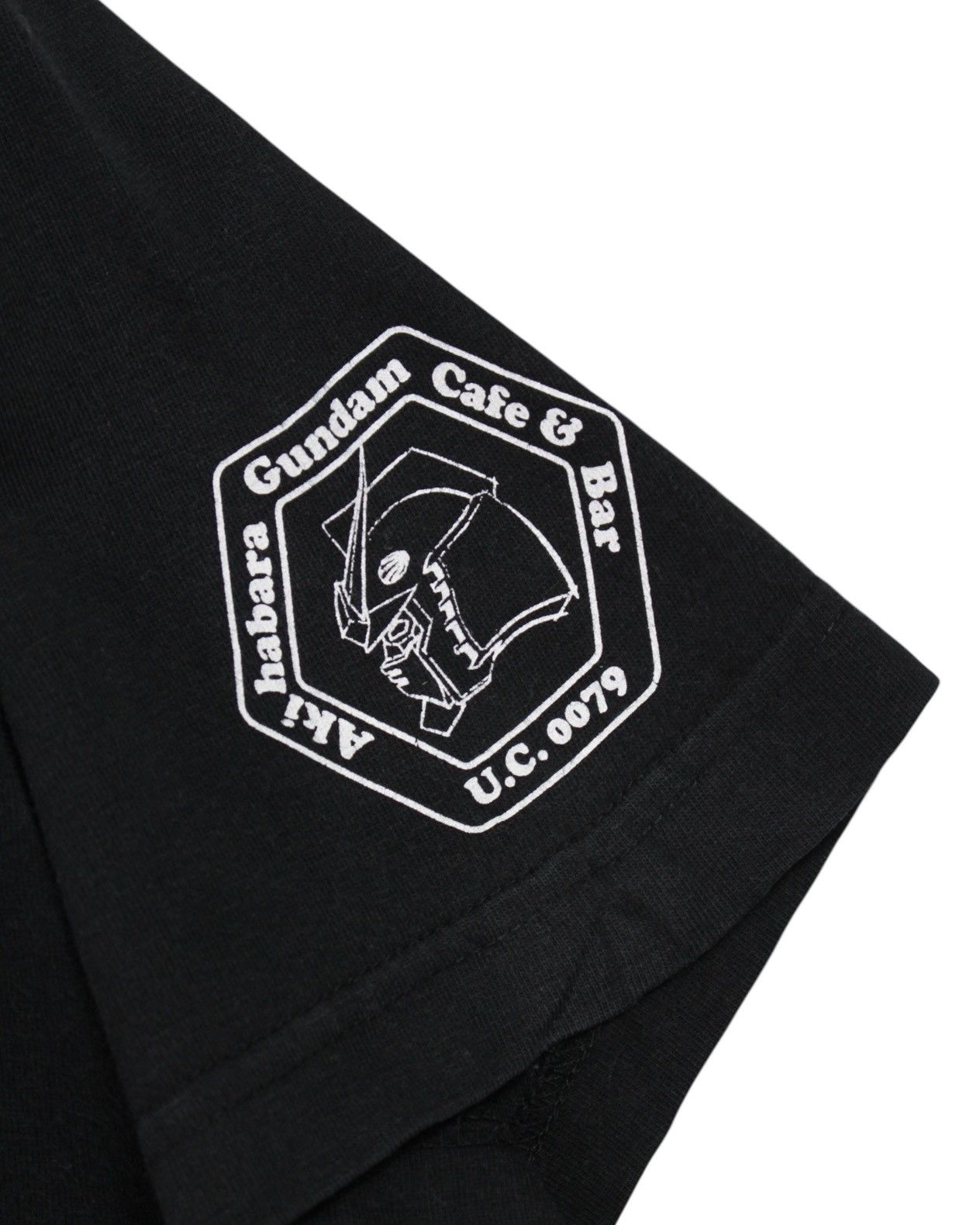 Anime 2015 GUNDAM CAFE TEE BY BANDAI Size US M / EU 48-50 / 2 - 3 Thumbnail