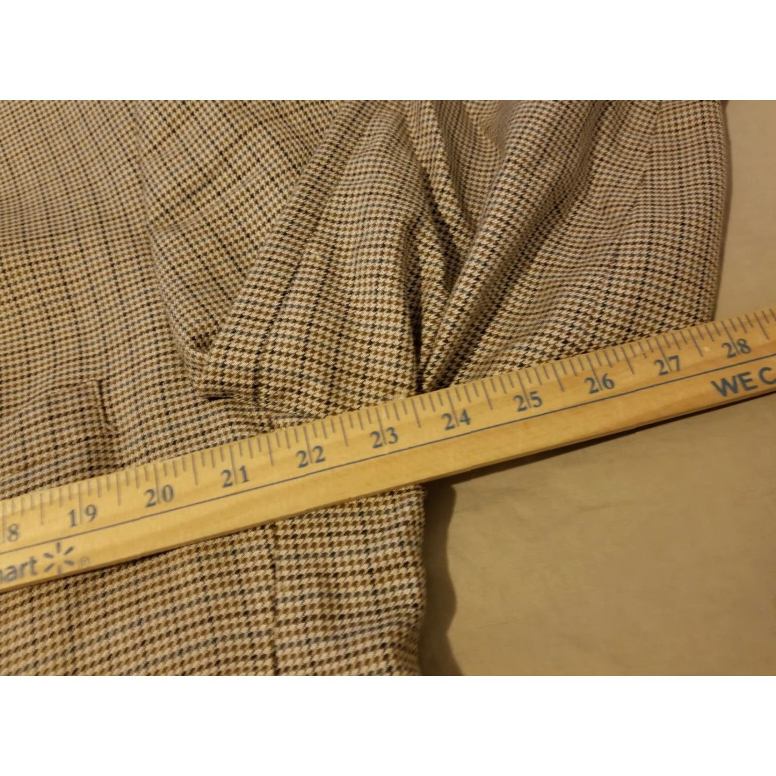 Brooks Brothers VINTAGE Brooks Brothers Blazer Shirt? 3-in-1 Jacket Wool Silk Khaki Beige 46R Mens Womens? Size 46R - 4 Thumbnail