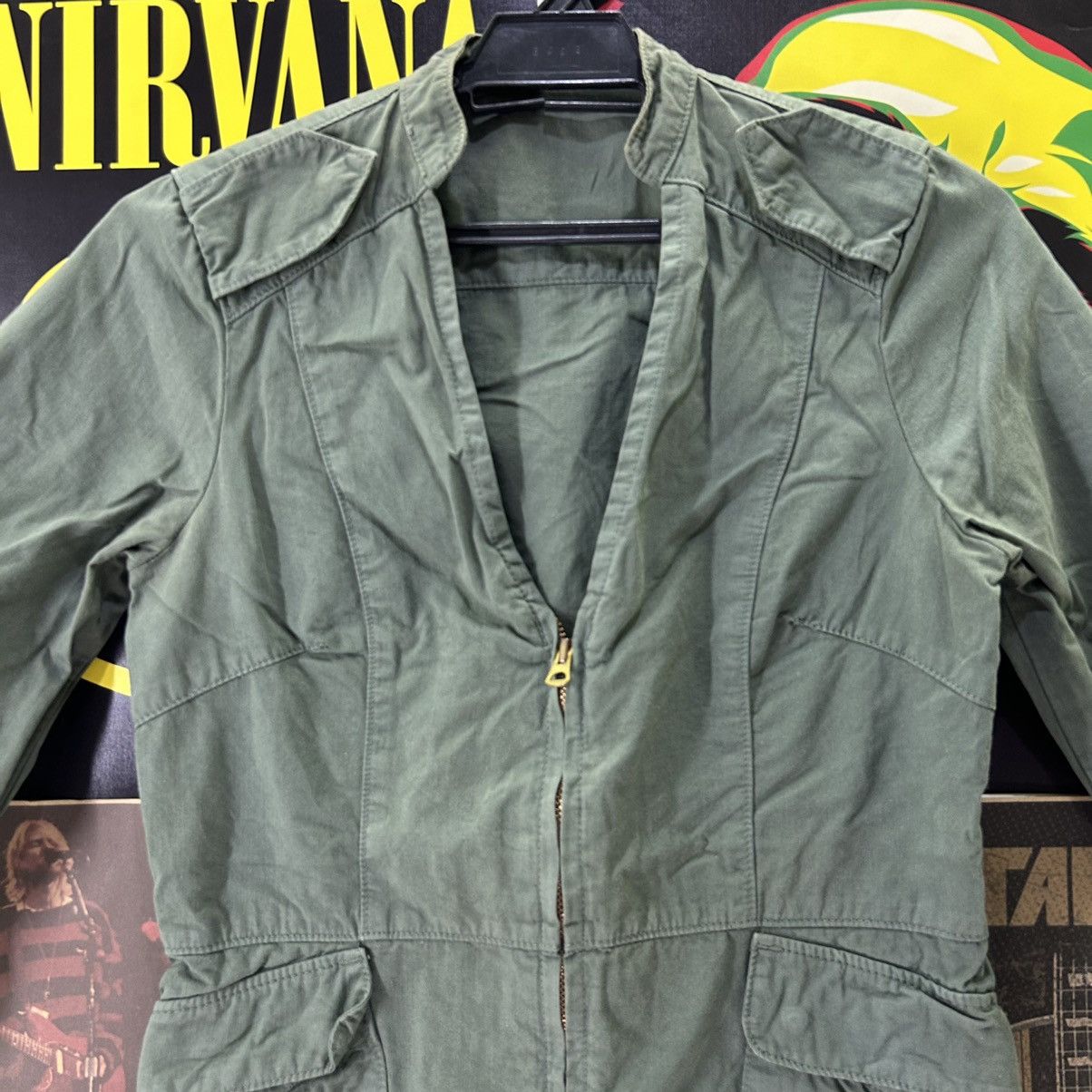 Vintage Vintage Luca by Studio Ecre Military Jacket Size M / US 6-8 / IT 42-44 - 2 Thumbnail