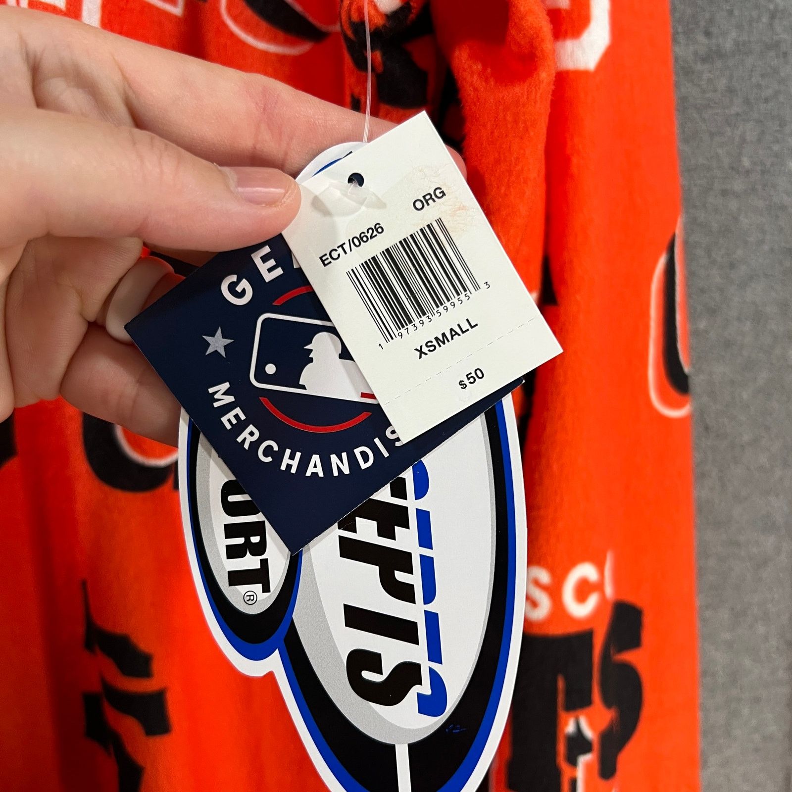 Other San Francisco Giants Unisex Long Sleeve Jumpsuite Size XS Size US 30 / EU 46 - 5 Thumbnail