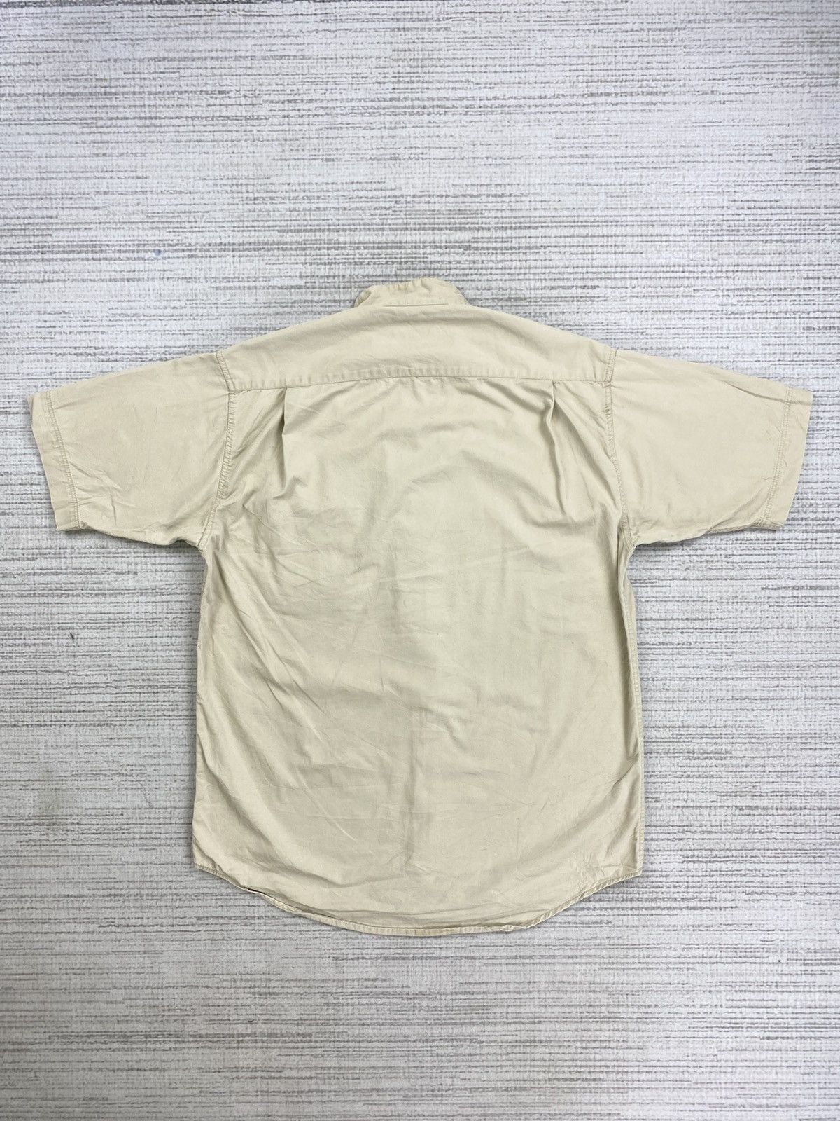 Beams Plus × Japanese Brand × Vintage Vintage Beams Japan Zipper Short Sleeve Shirt Size US M / EU 48-50 / 2 - 2 Thumbnail