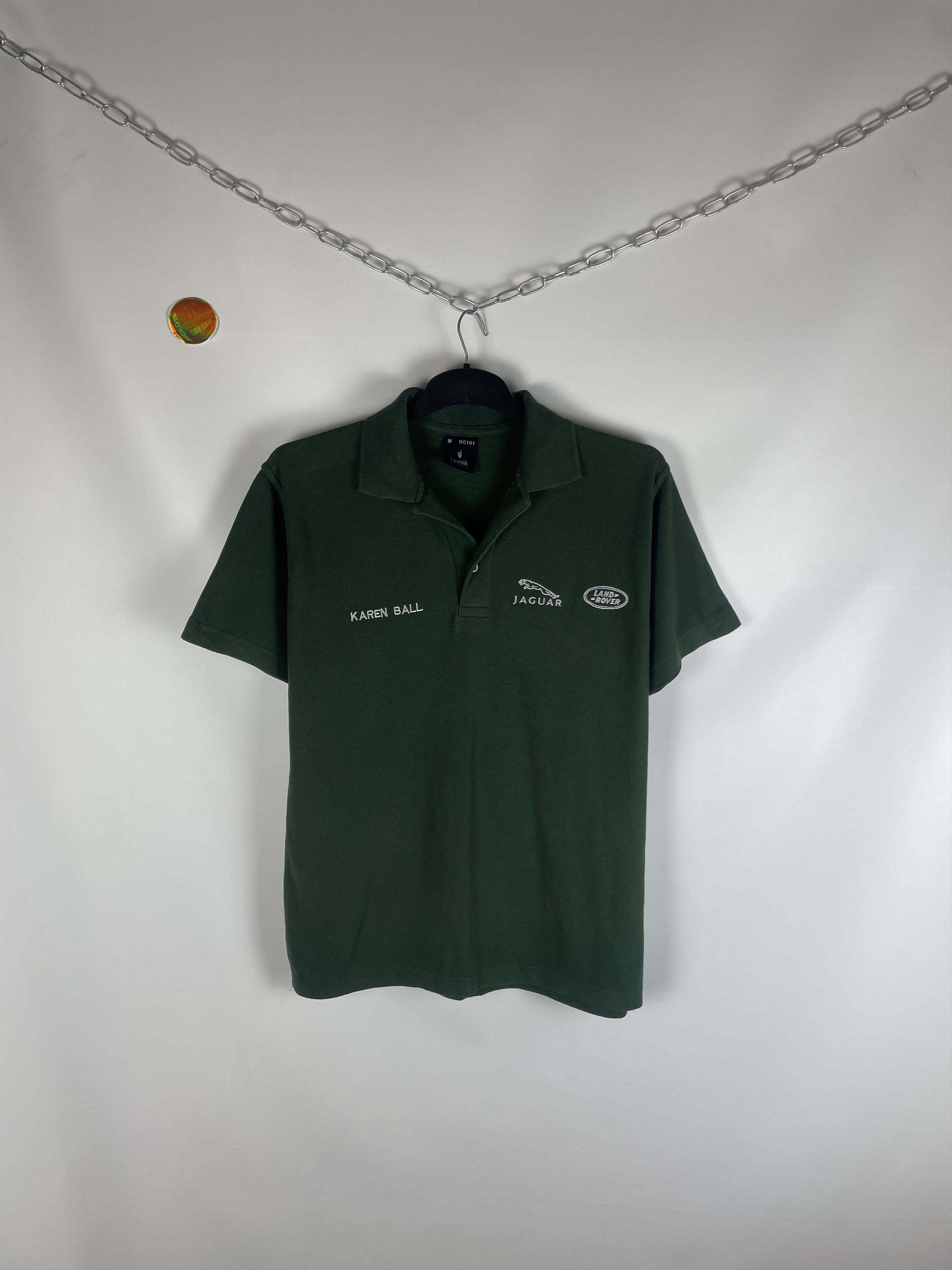 Other Vintage Land Rover green racing polos Size US M / EU 48-50 / 2 - 1 Thumbnail