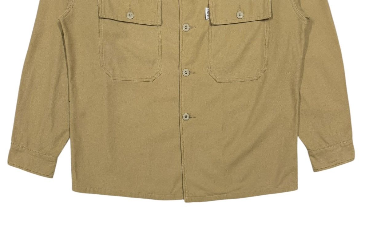 Mister Freedom × Toyo Enterprises Gung Ho Usa Cotton Chef Shirt jacket Size US M / EU 48-50 / 2 - 4 Thumbnail