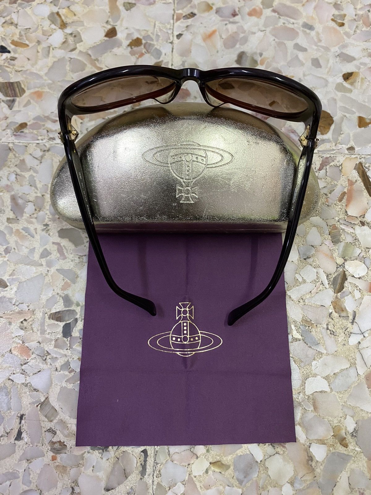 Vintage × Vivienne Westwood Vintage Vivienne Westwood Sunglas Size ONE SIZE - 6 Thumbnail