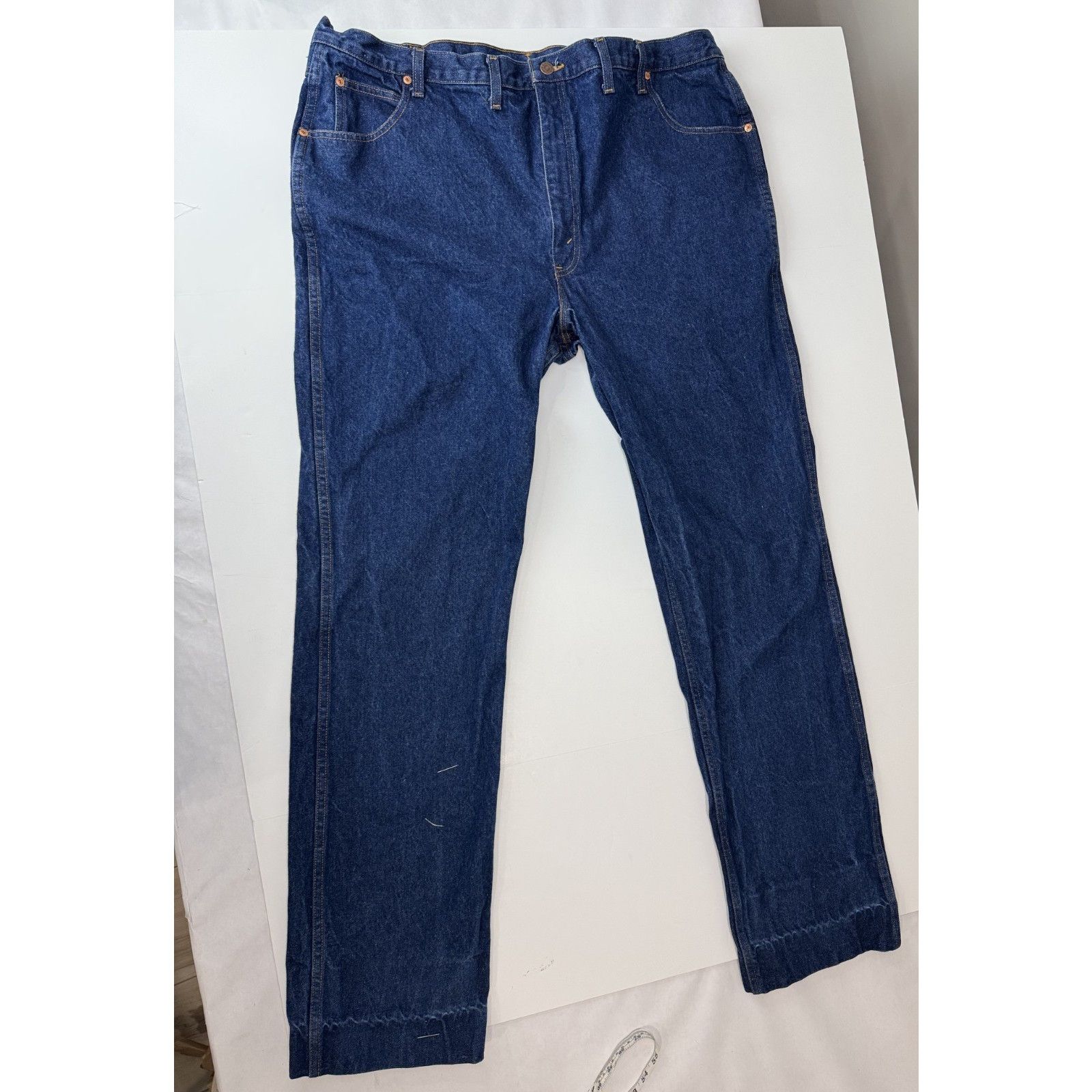 Sears Vintage Roebucks 100% Cotton Denim Jeans Straight Sears 44 Size US 44 / EU 60 - 1 Thumbnail