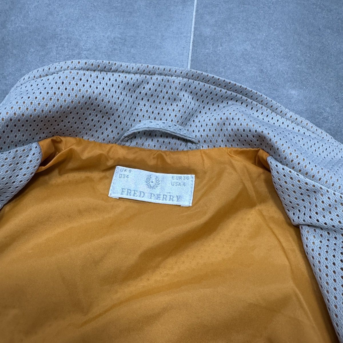 Fred Perry Vintage Fred Perry Women Bomber Jacket Size EUR 36 / USA 4 Size S / US 4 / IT 40 - 11 Thumbnail