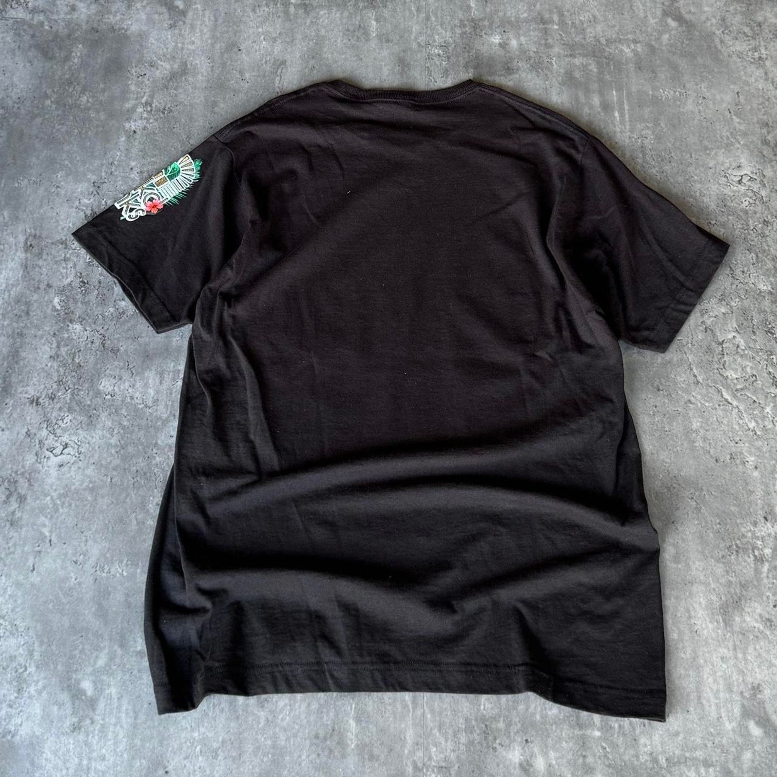 Akademiks × Japanese Brand × Vintage Vintage Y2K Akademiks Skater Grunge Cyber Graphic Shirt Size US L / EU 52-54 / 3 - 2 Thumbnail